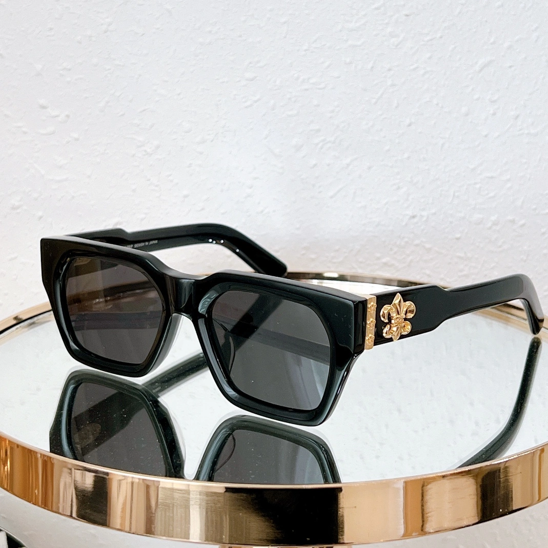 Chrome Hearts AAA Quality Sunglasses Efficient 3677