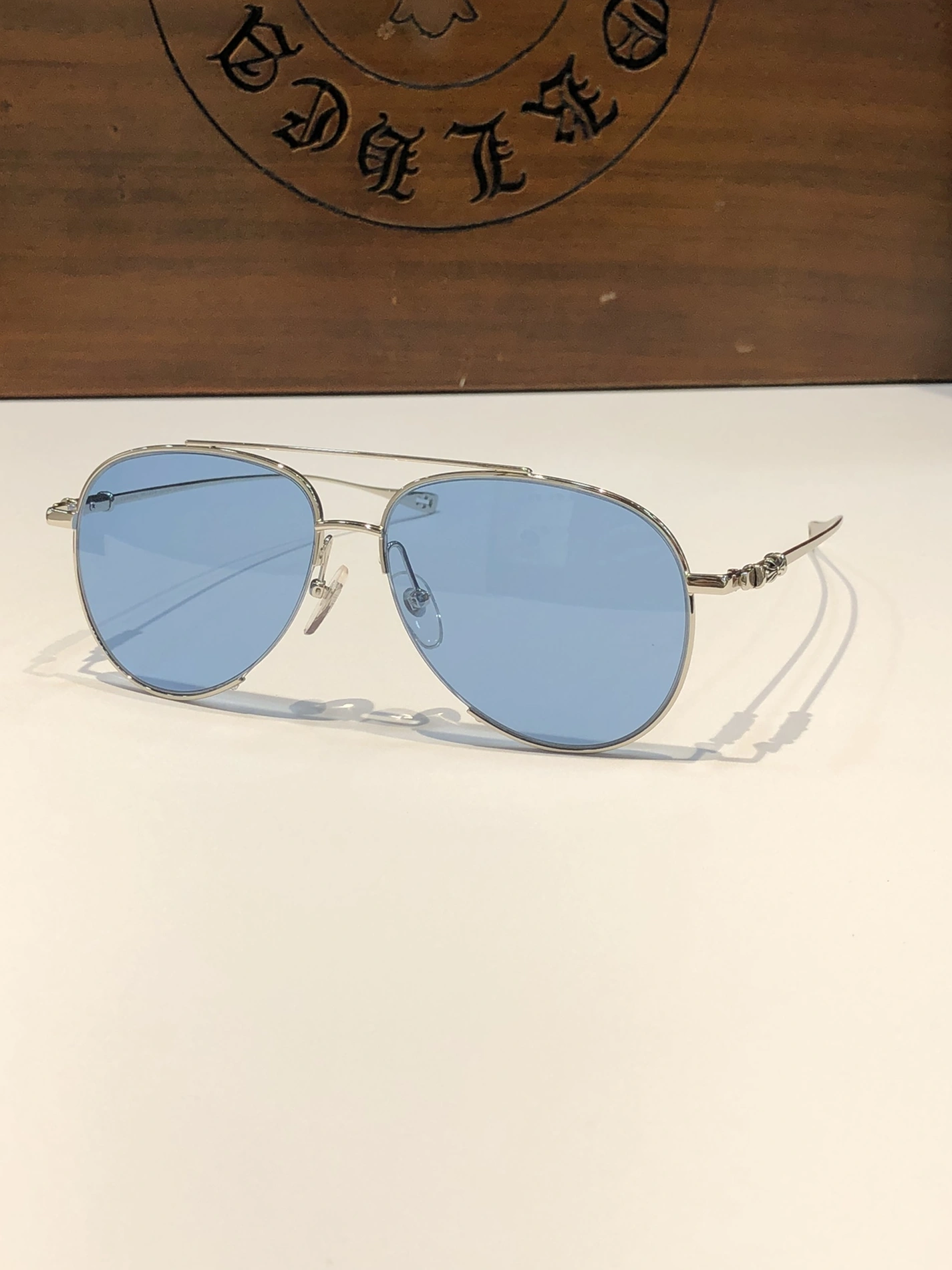 Chrome Hearts AAA Quality Sunglasses EyeCatching 4454