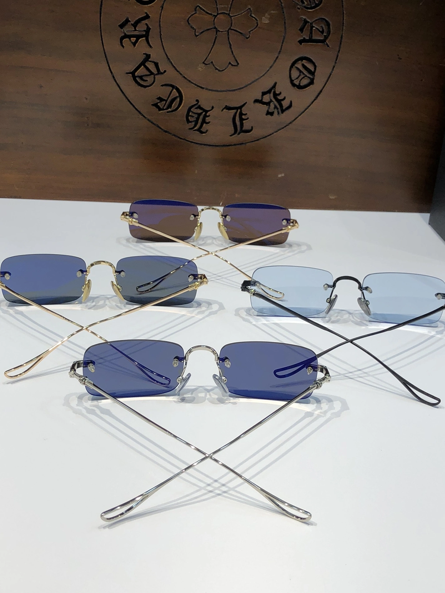 Chrome Hearts AAA Quality Sunglasses Fashionable 2479