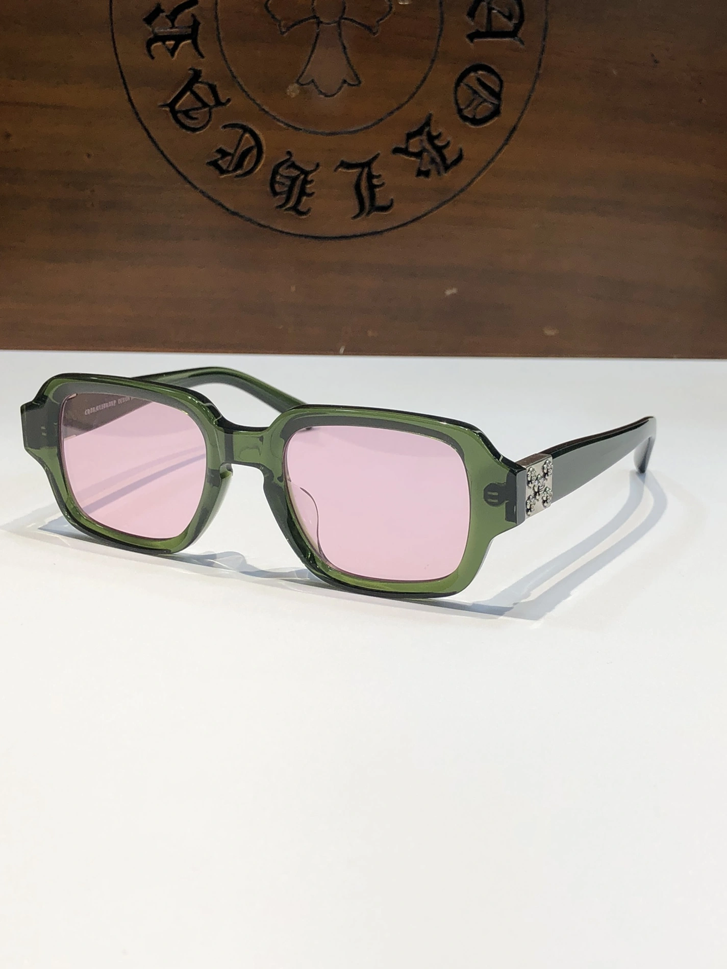 Chrome Hearts AAA Quality Sunglasses Fashionable 4025