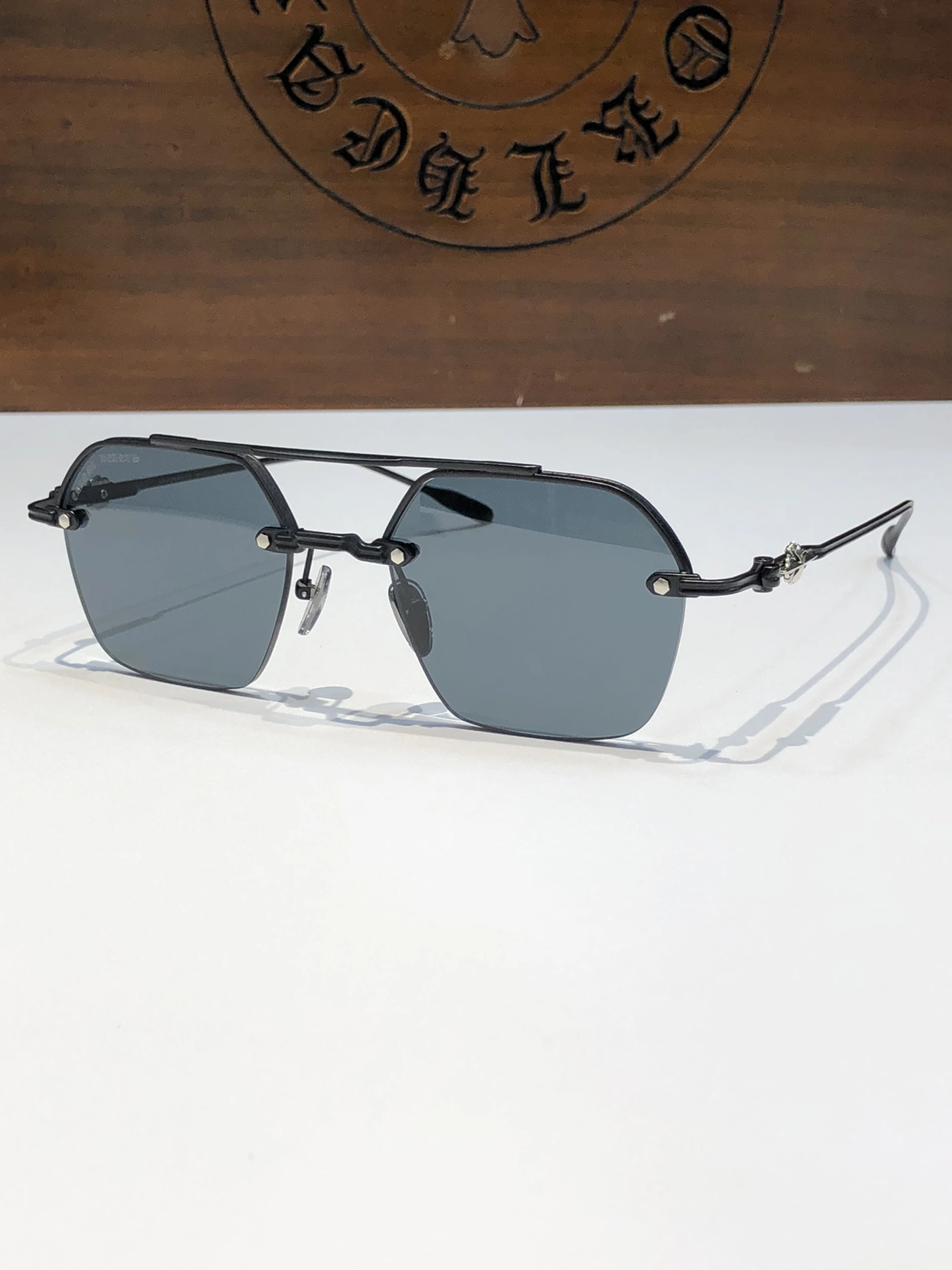 Chrome Hearts AAA Quality Sunglasses Functional 4738