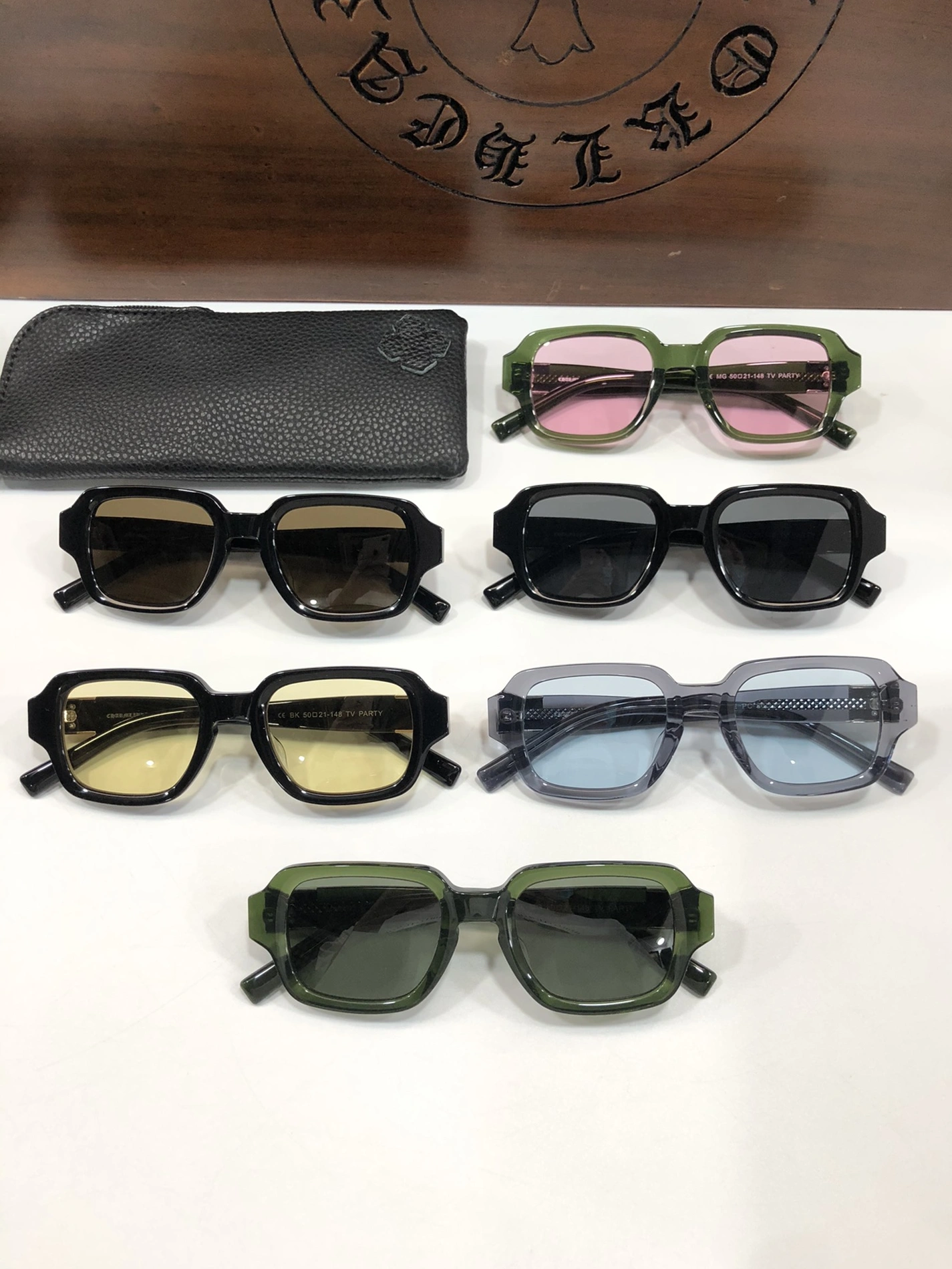 Chrome Hearts AAA Quality Sunglasses Lightweight 1536