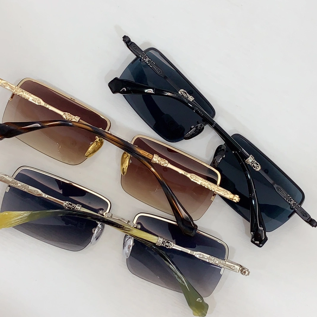 Chrome Hearts AAA Quality Sunglasses Lightweight 2162