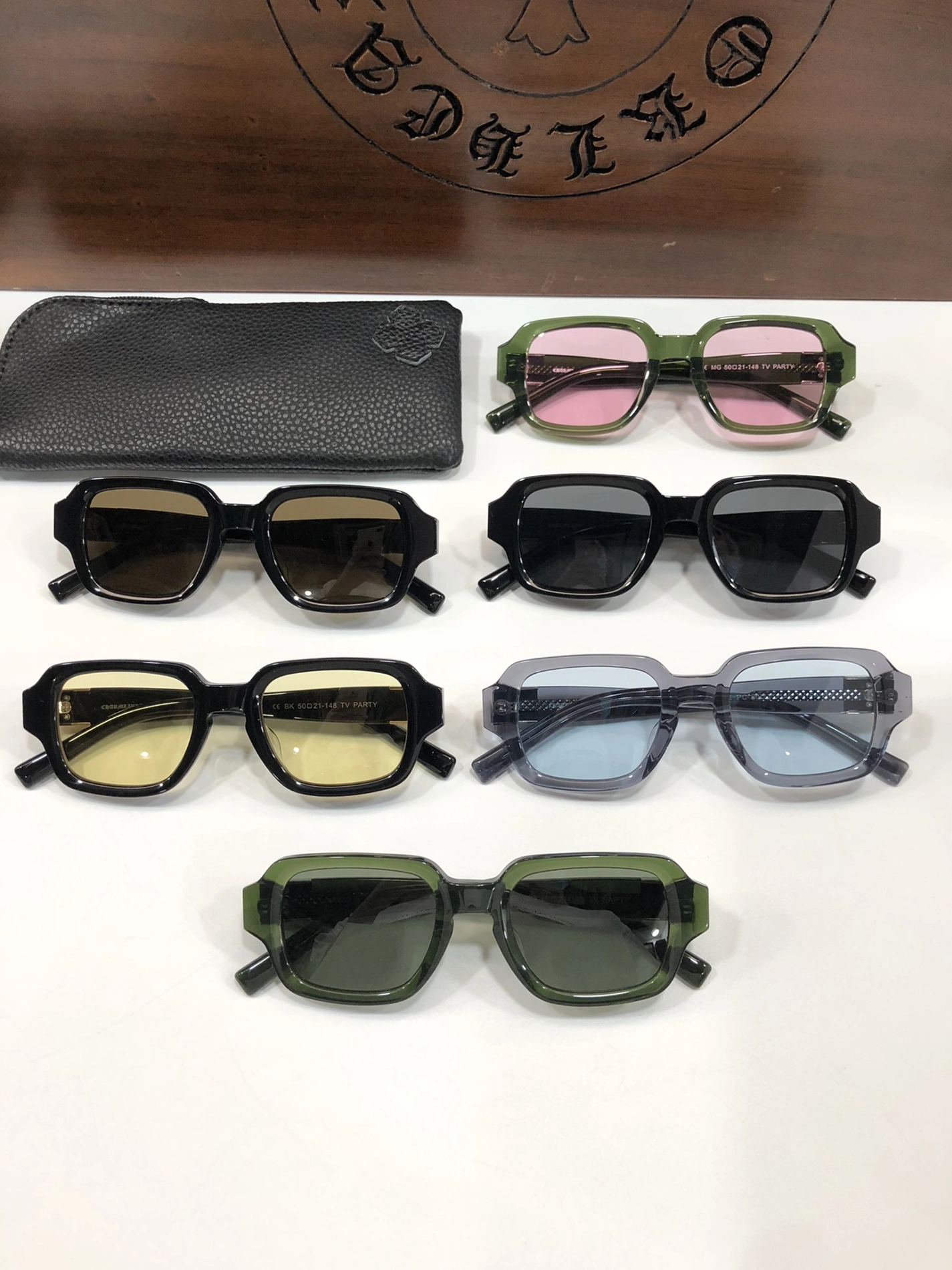 Chrome Hearts AAA Quality Sunglasses Minimalist 2459