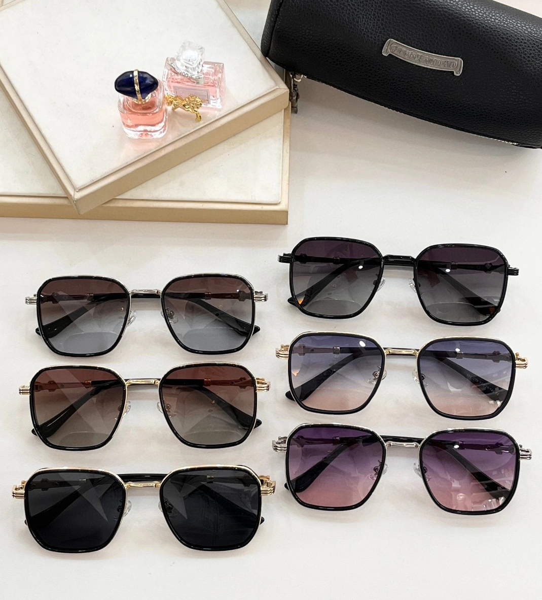 Chrome Hearts AAA Quality Sunglasses ModernLook 7511