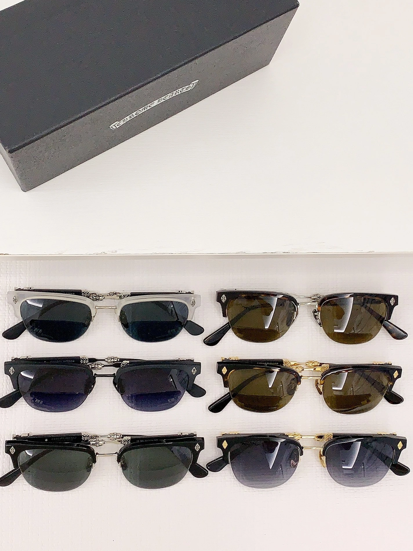 Chrome Hearts AAA Quality Sunglasses NewStyle 4432