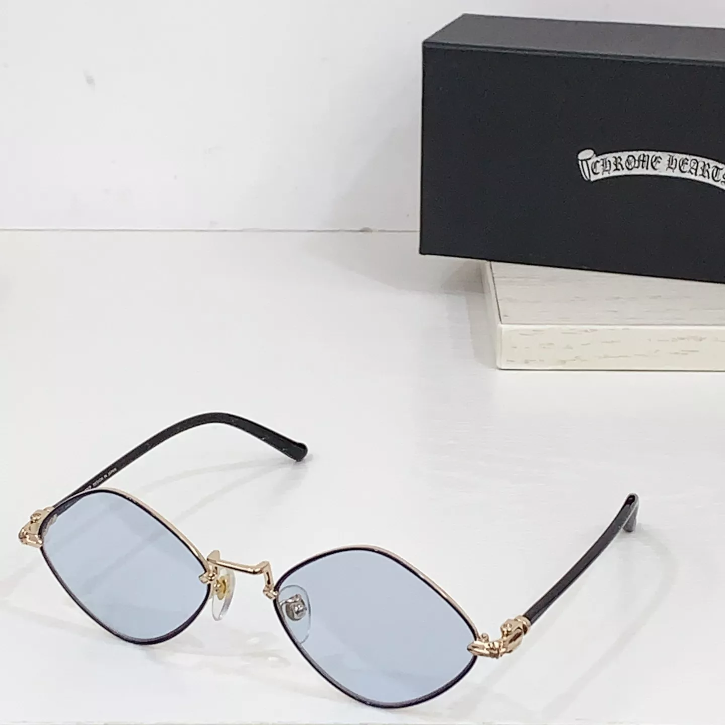 Chrome Hearts AAA Quality Sunglasses Practical 3884