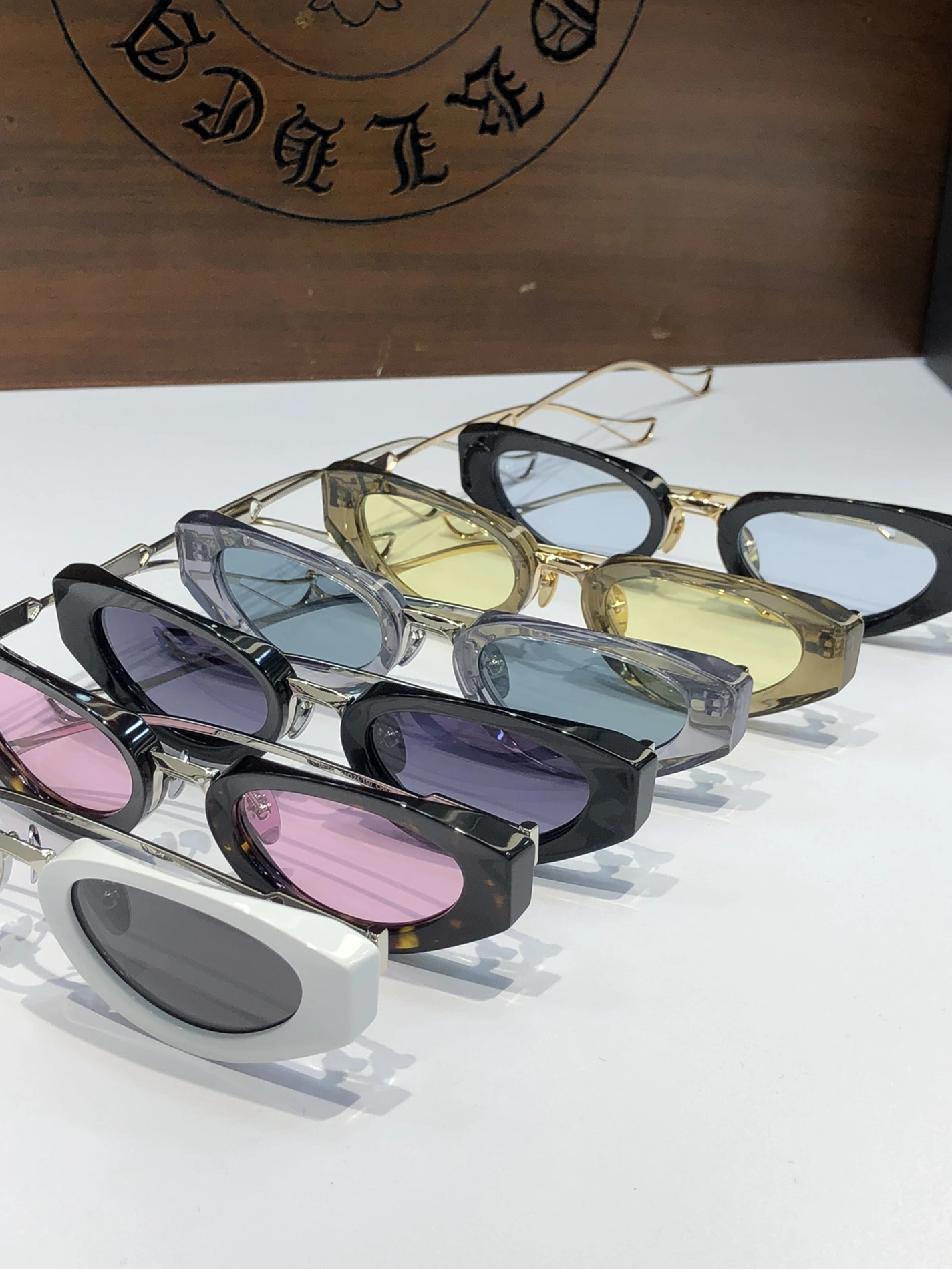 Chrome Hearts AAA Quality Sunglasses Reliable 5016