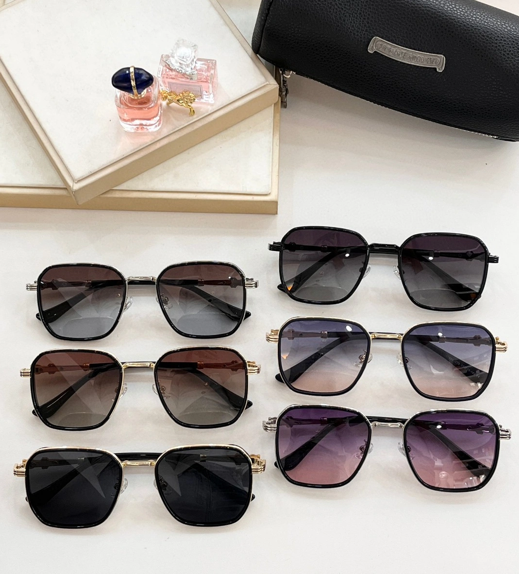 Chrome Hearts AAA Quality Sunglasses Resilient 4703