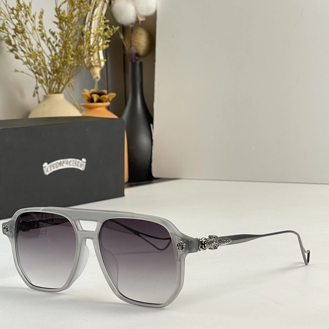Chrome Hearts AAA Quality Sunglasses Sleek 2128