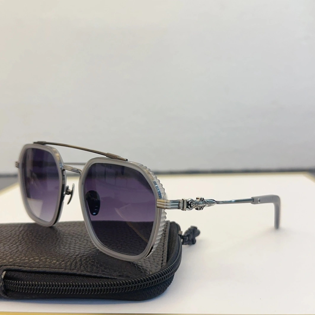 Chrome Hearts AAA Quality Sunglasses Sleek 6919