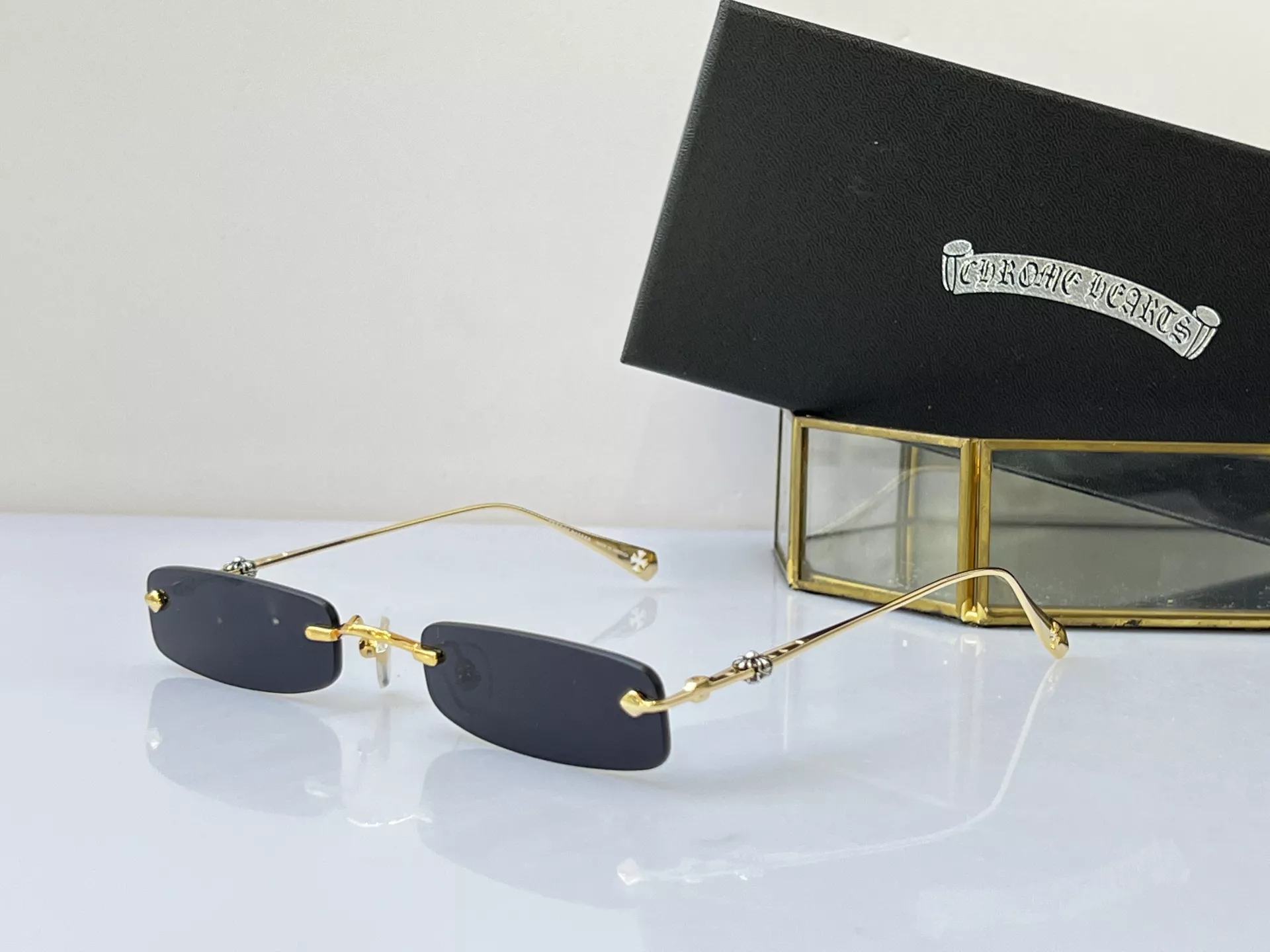 Chrome Hearts AAA Quality Sunglasses SmartChoice 2886