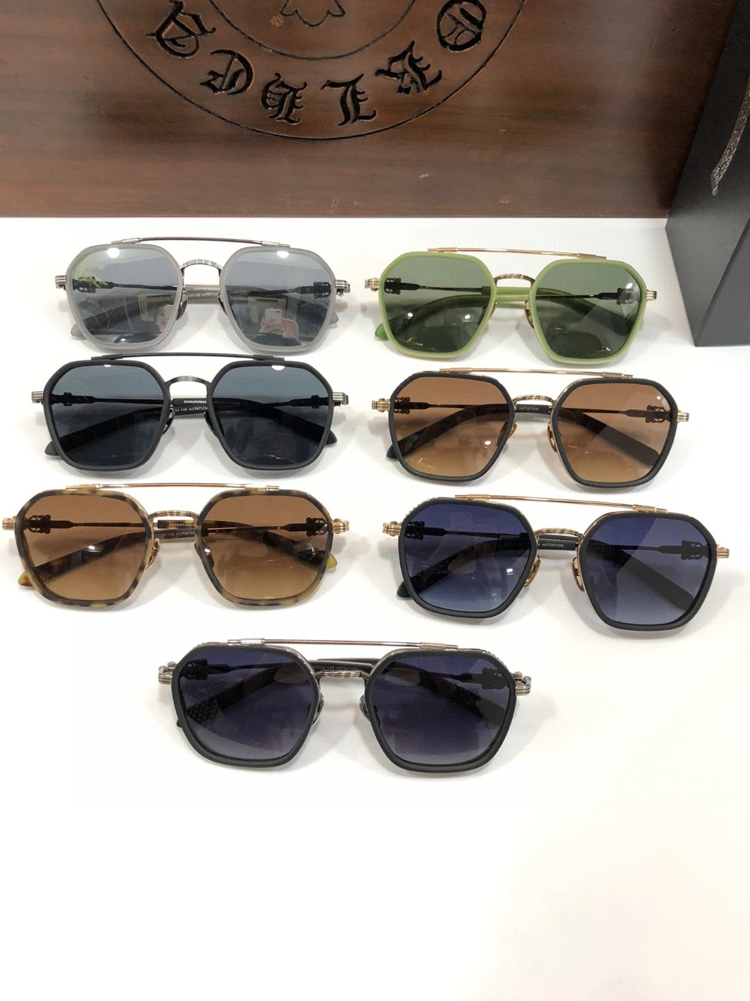 Chrome Hearts AAA Quality Sunglasses SmartChoice 8320