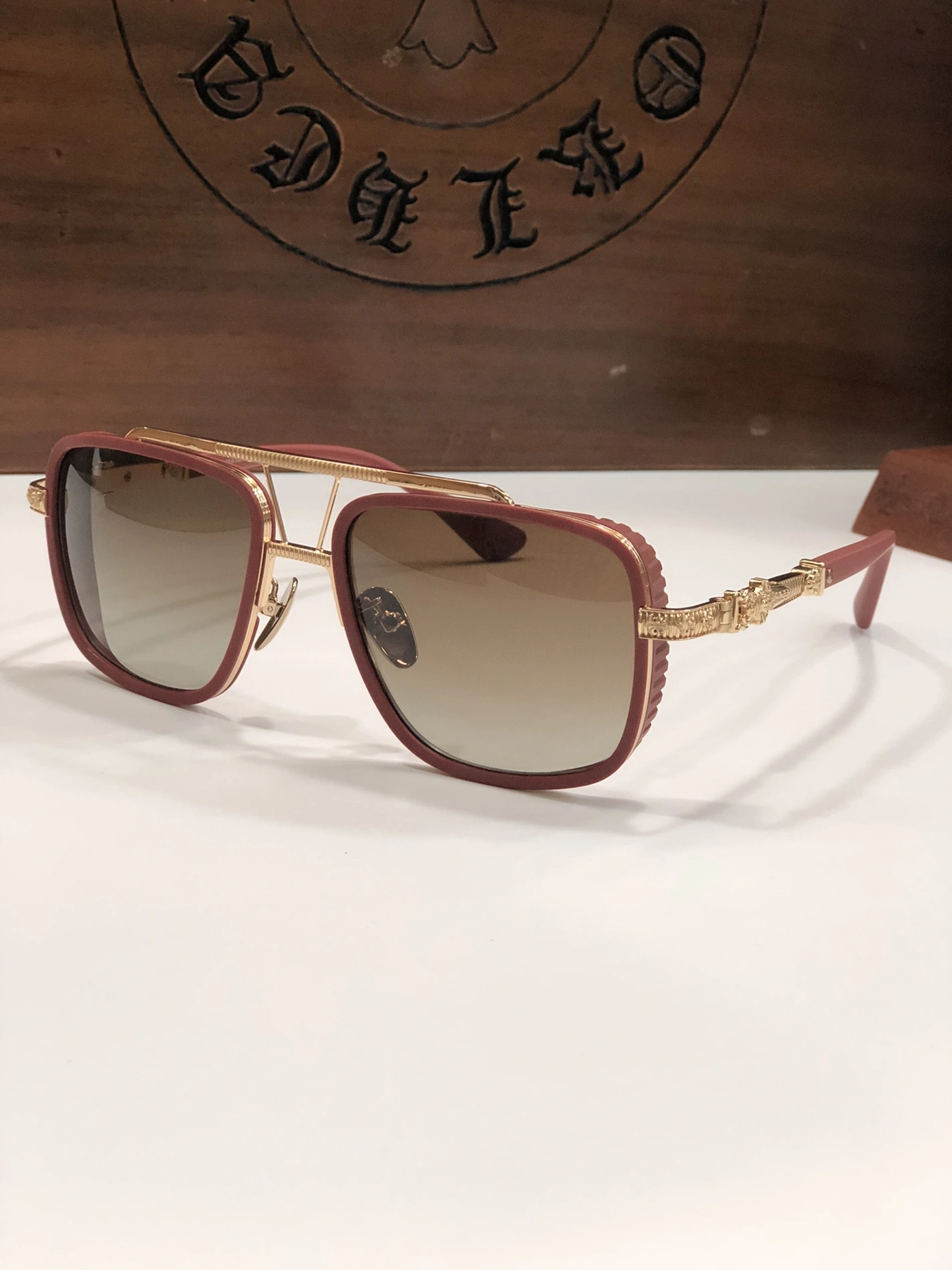 Chrome Hearts AAA Quality Sunglasses Sophisticated 5967