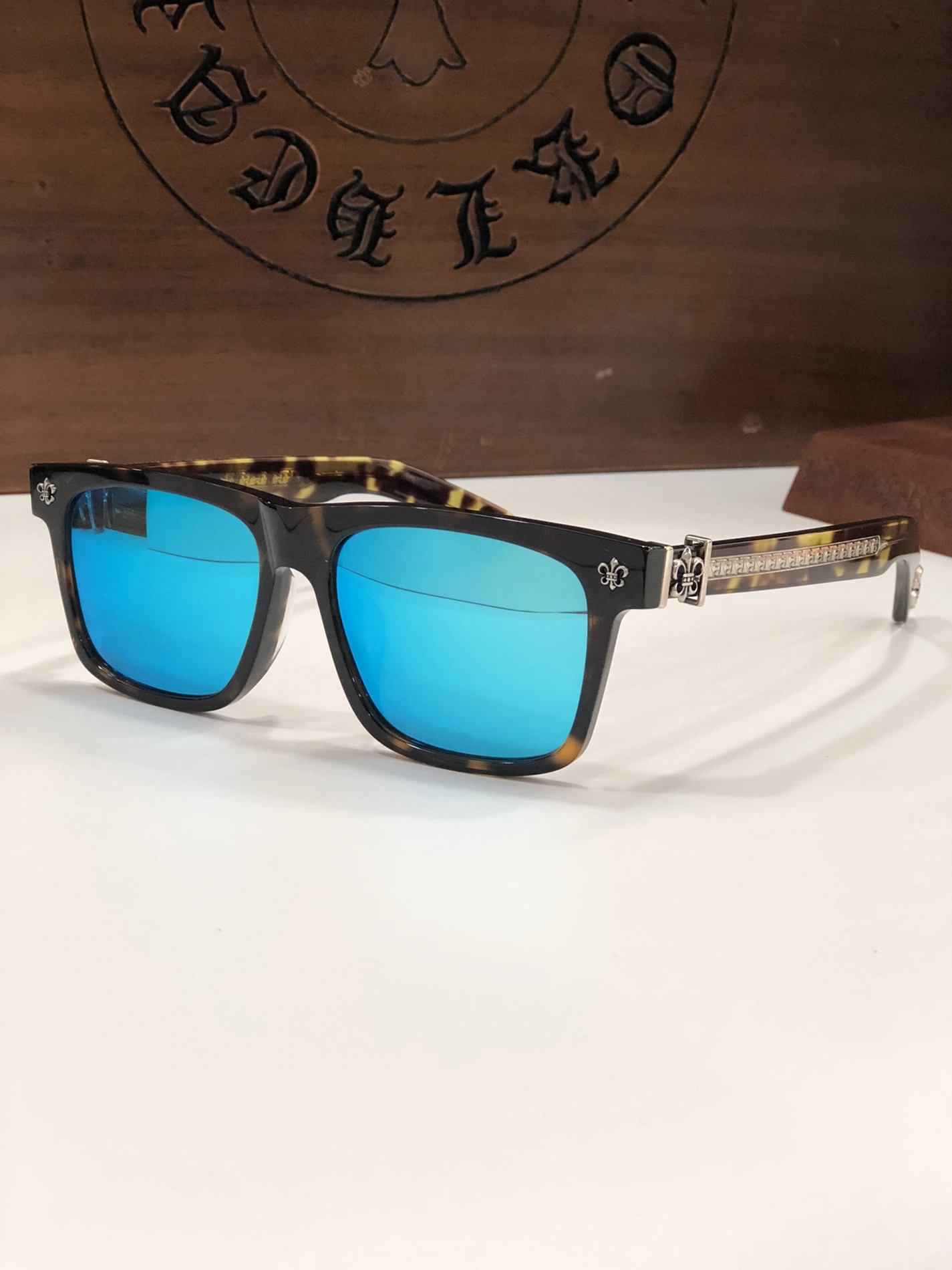 Chrome Hearts AAA Quality Sunglasses Sophisticated 7894