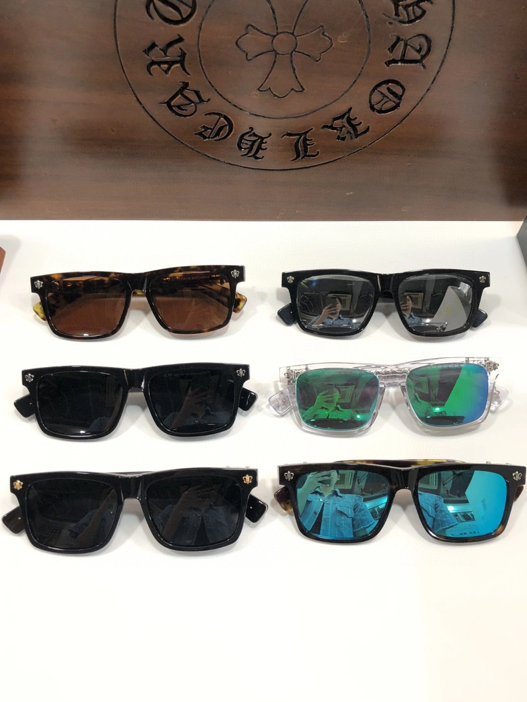 Chrome Hearts AAA Quality Sunglasses Sophisticated 7894
