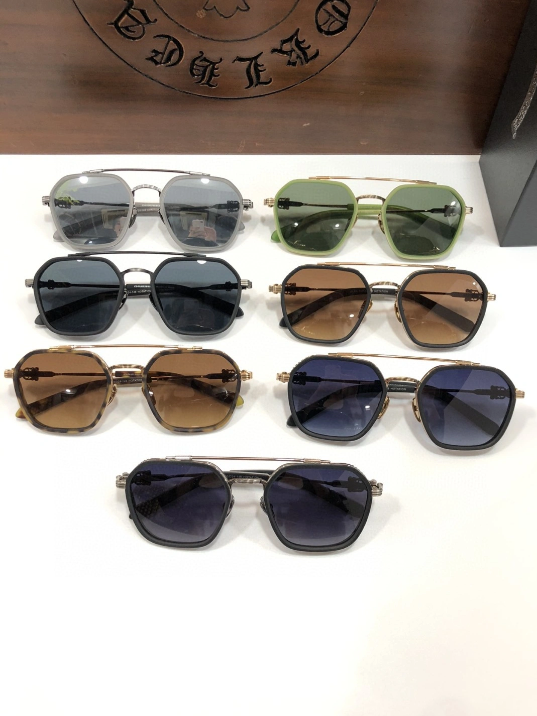 Chrome Hearts AAA Quality Sunglasses SportInspired 7365