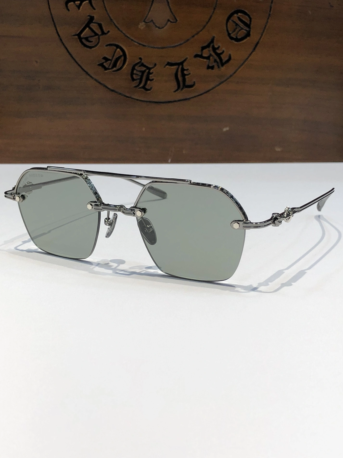 Chrome Hearts AAA Quality Sunglasses Trendy 9819