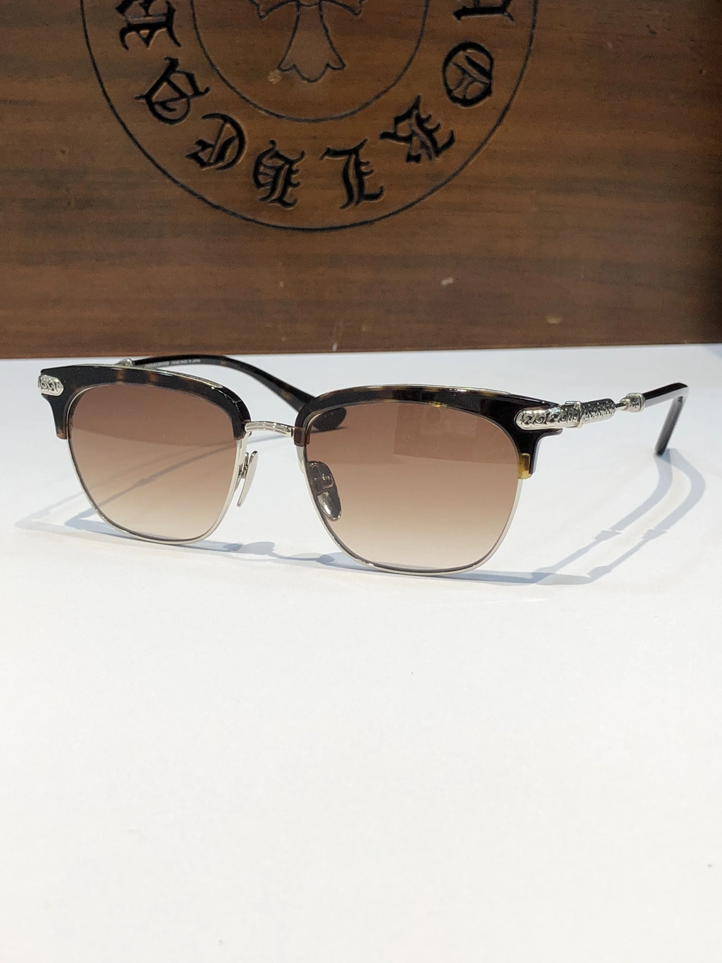 Chrome Hearts AAA Quality Sunglasses Unique 3575