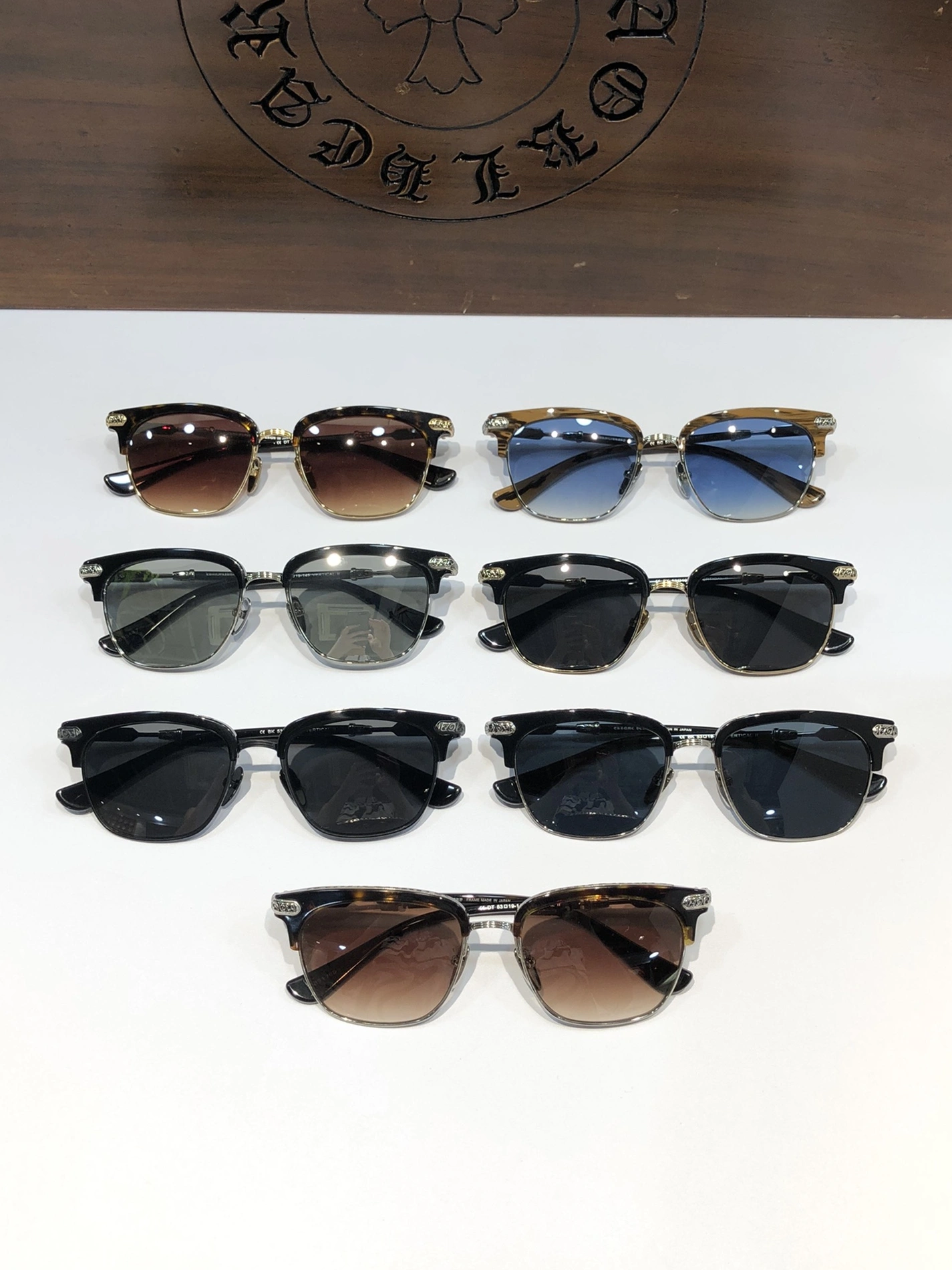 Chrome Hearts AAA Quality Sunglasses Unique 3575