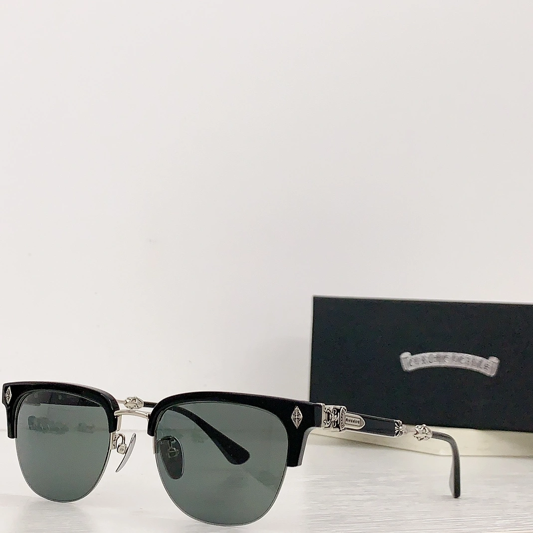 Chrome Hearts AAA Quality Sunglasses Unique 3957