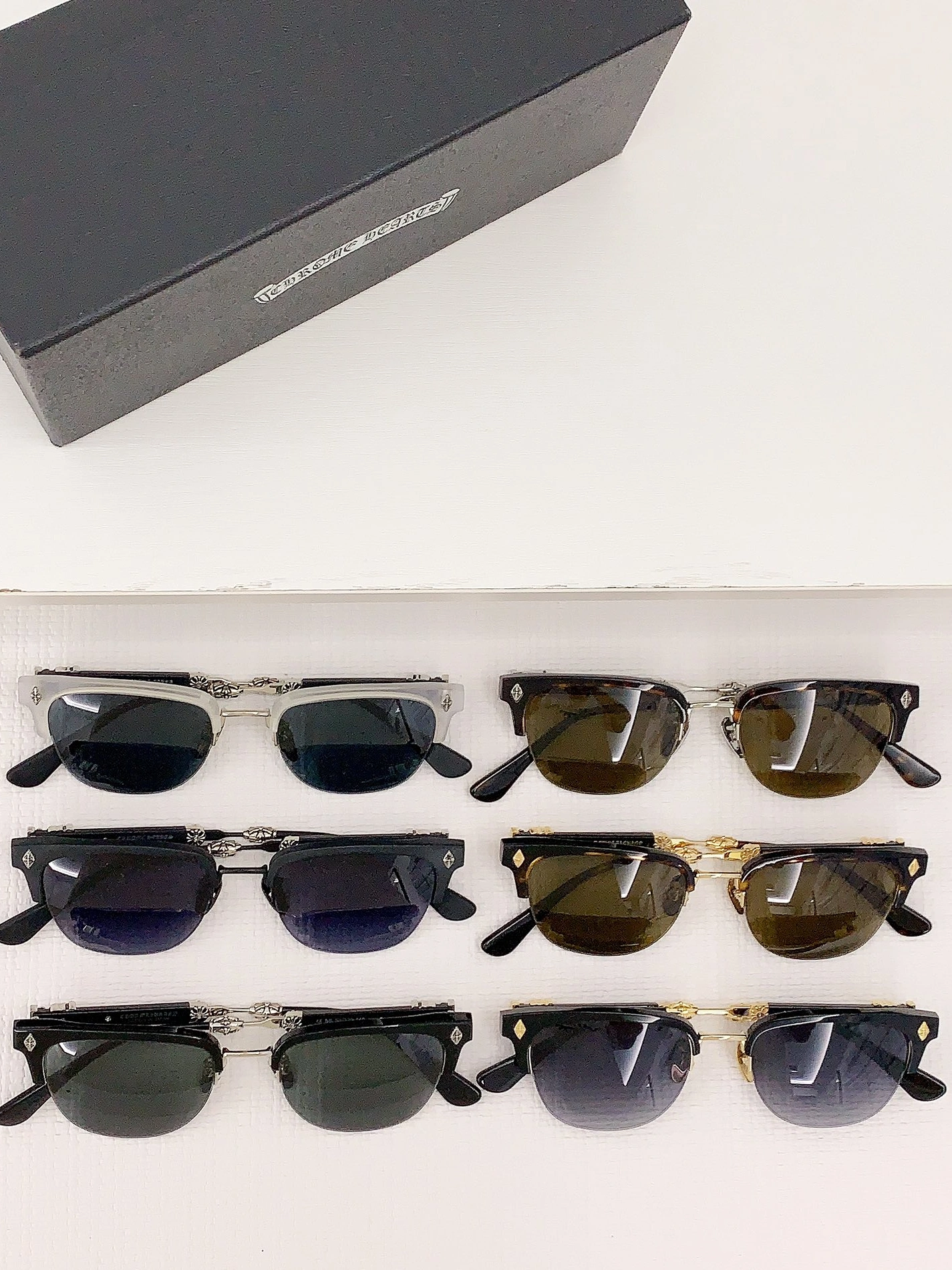 Chrome Hearts AAA Quality Sunglasses Unique 3957