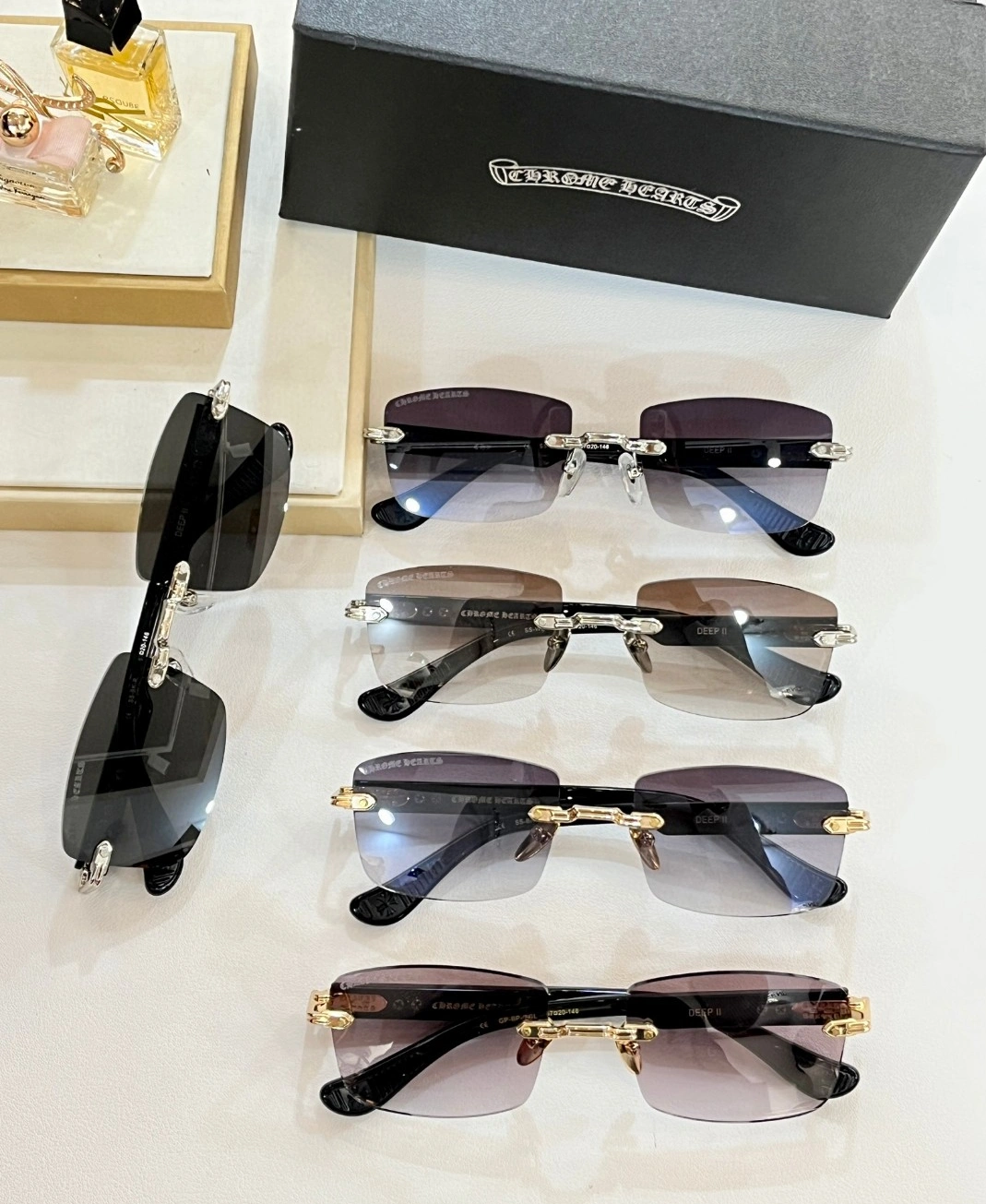 Chrome Hearts AAA Quality Sunglasses UrbanStyle 137