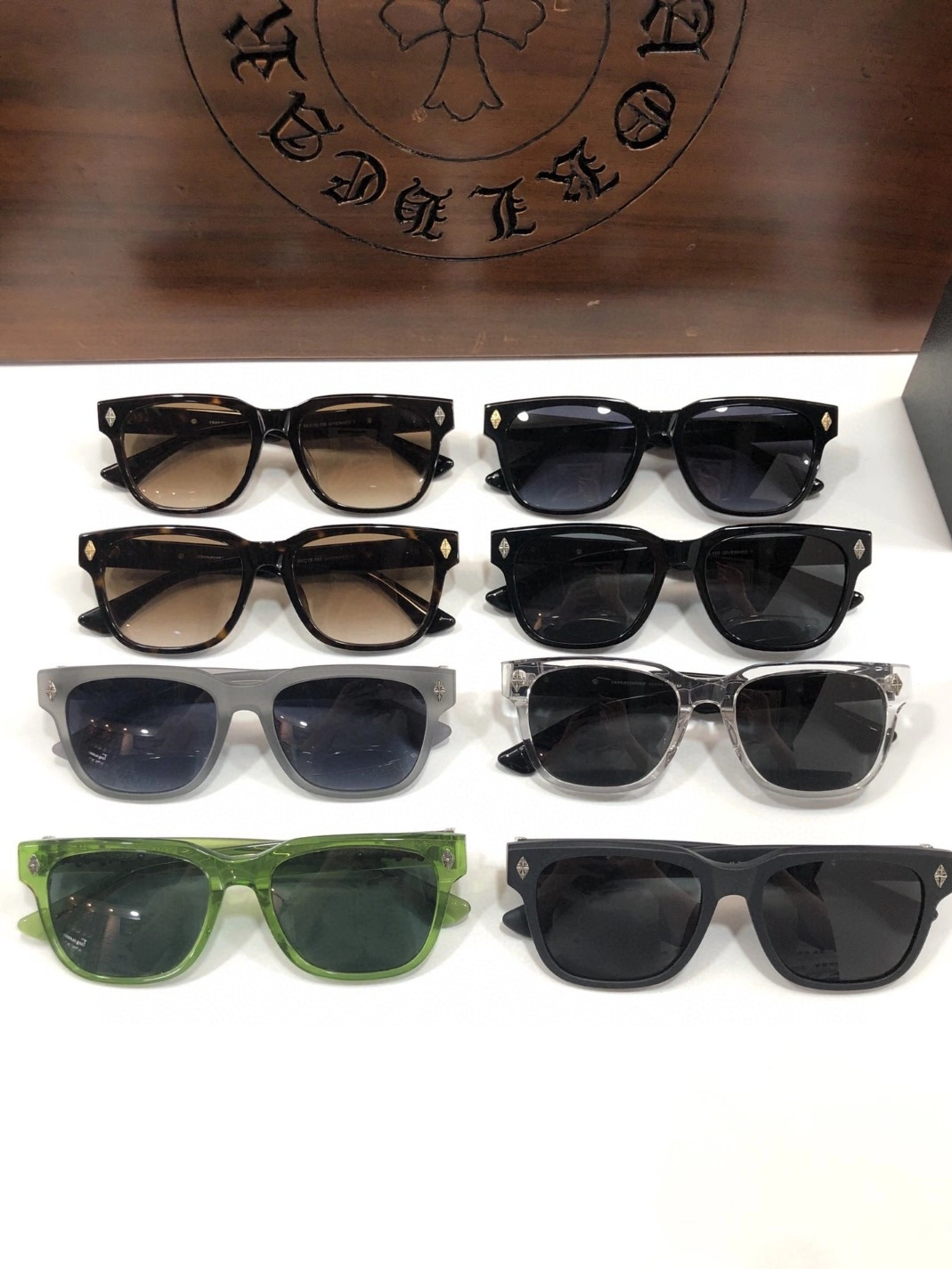 Chrome Hearts AAA Quality Sunglasses UrbanStyle 4563