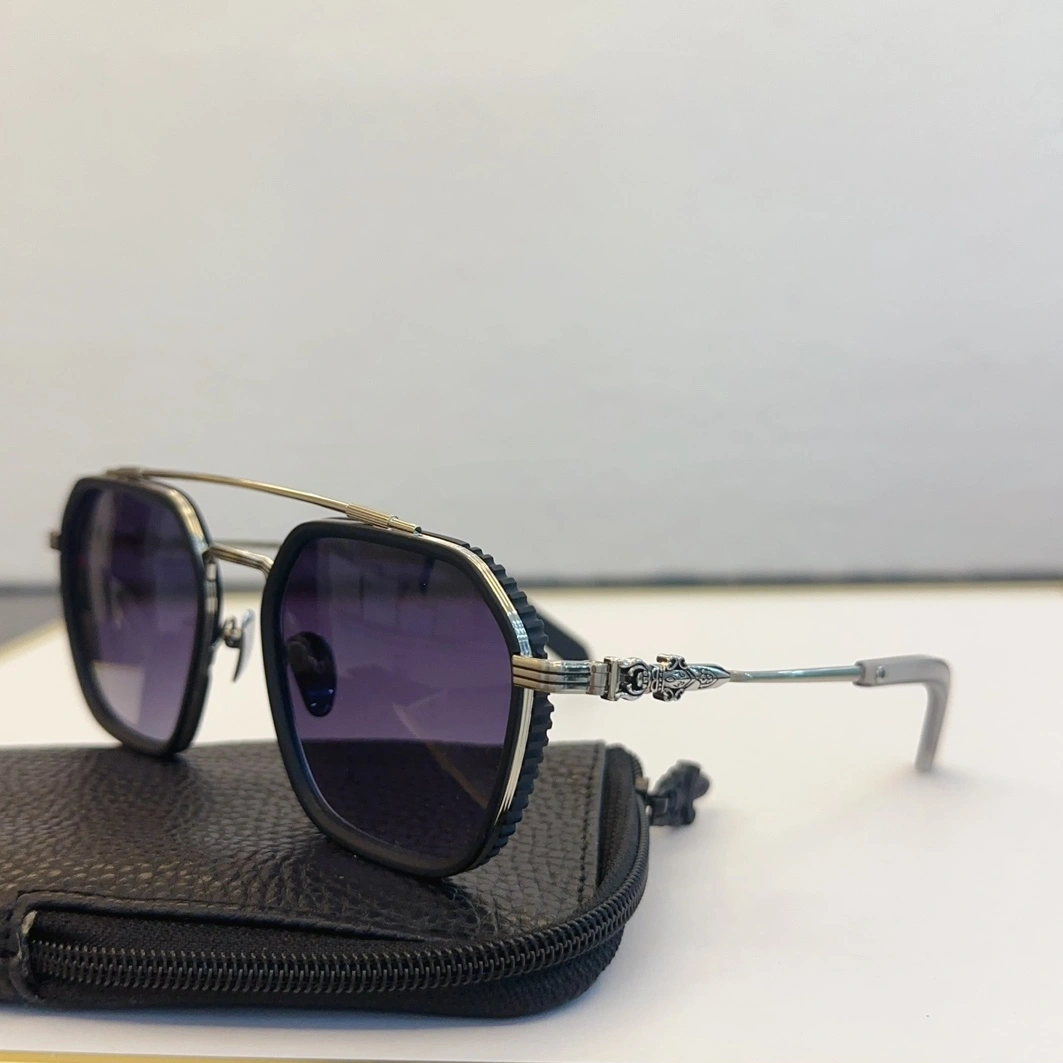 Chrome Hearts AAA Quality Sunglasses Versatile 8990