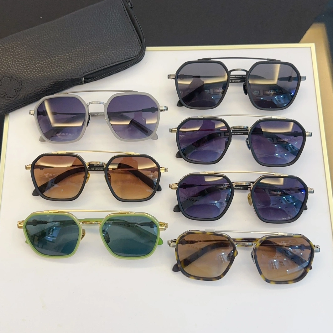 Chrome Hearts AAA Quality Sunglasses Versatile 8990
