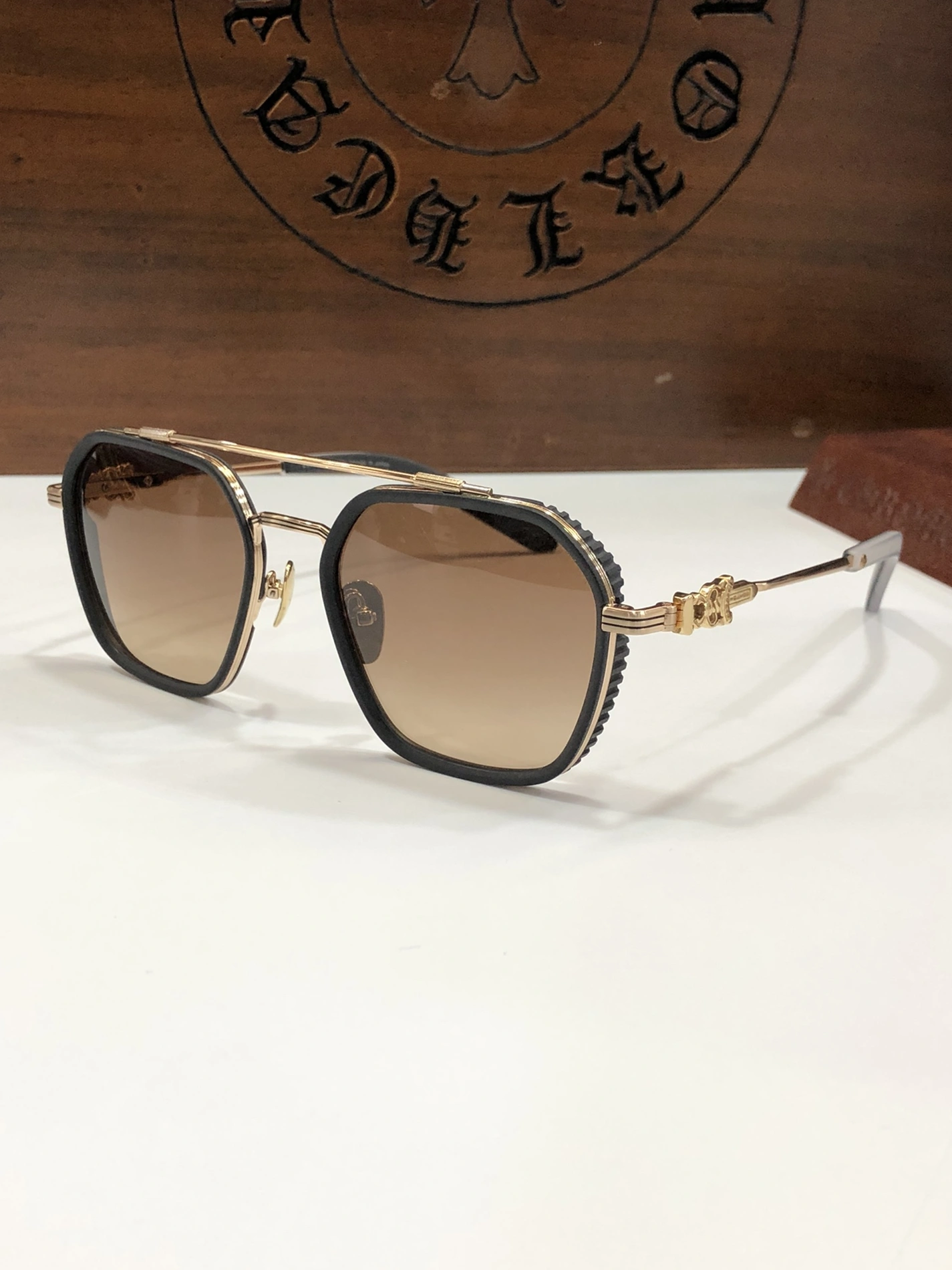 Chrome Hearts AAA Quality Sunglasses Vibrant 5420