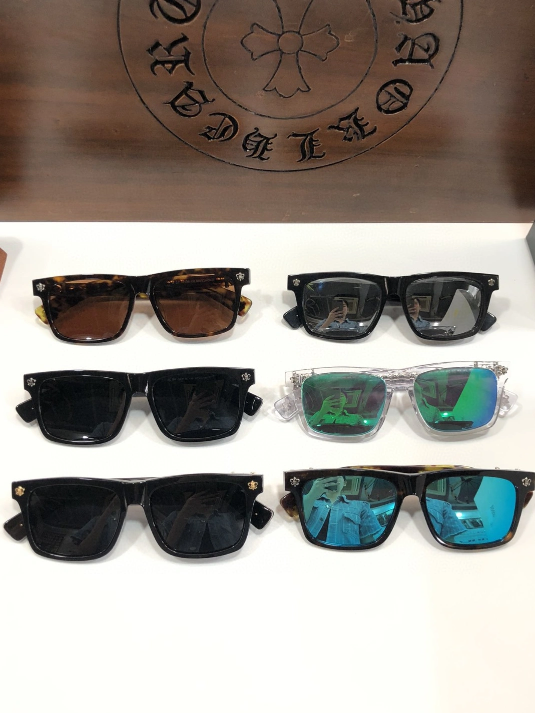 Chrome Hearts AAA Quality Sunglasses WellDesigned 3680