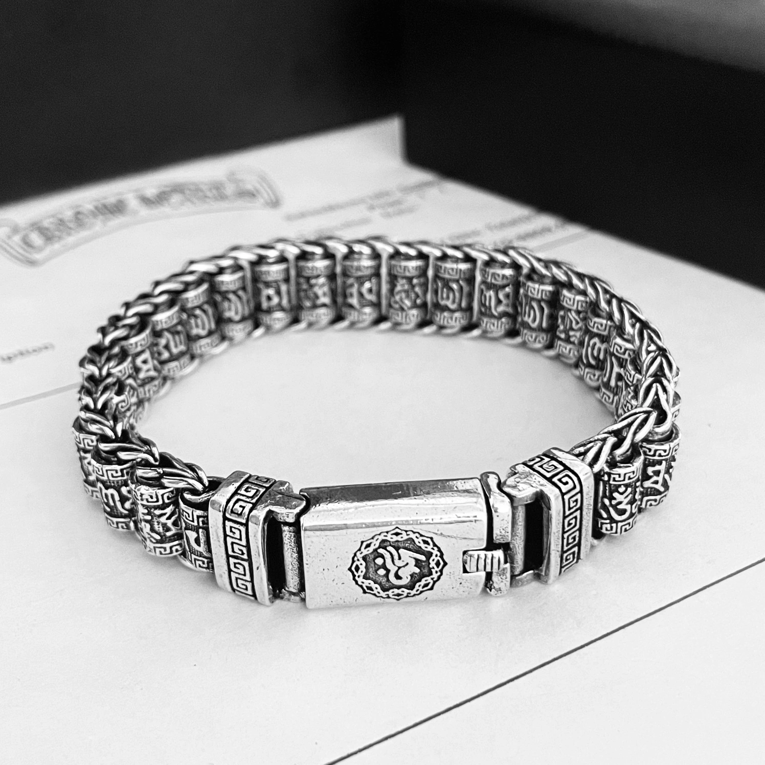 Chrome Hearts Bracelet Elegant 7808