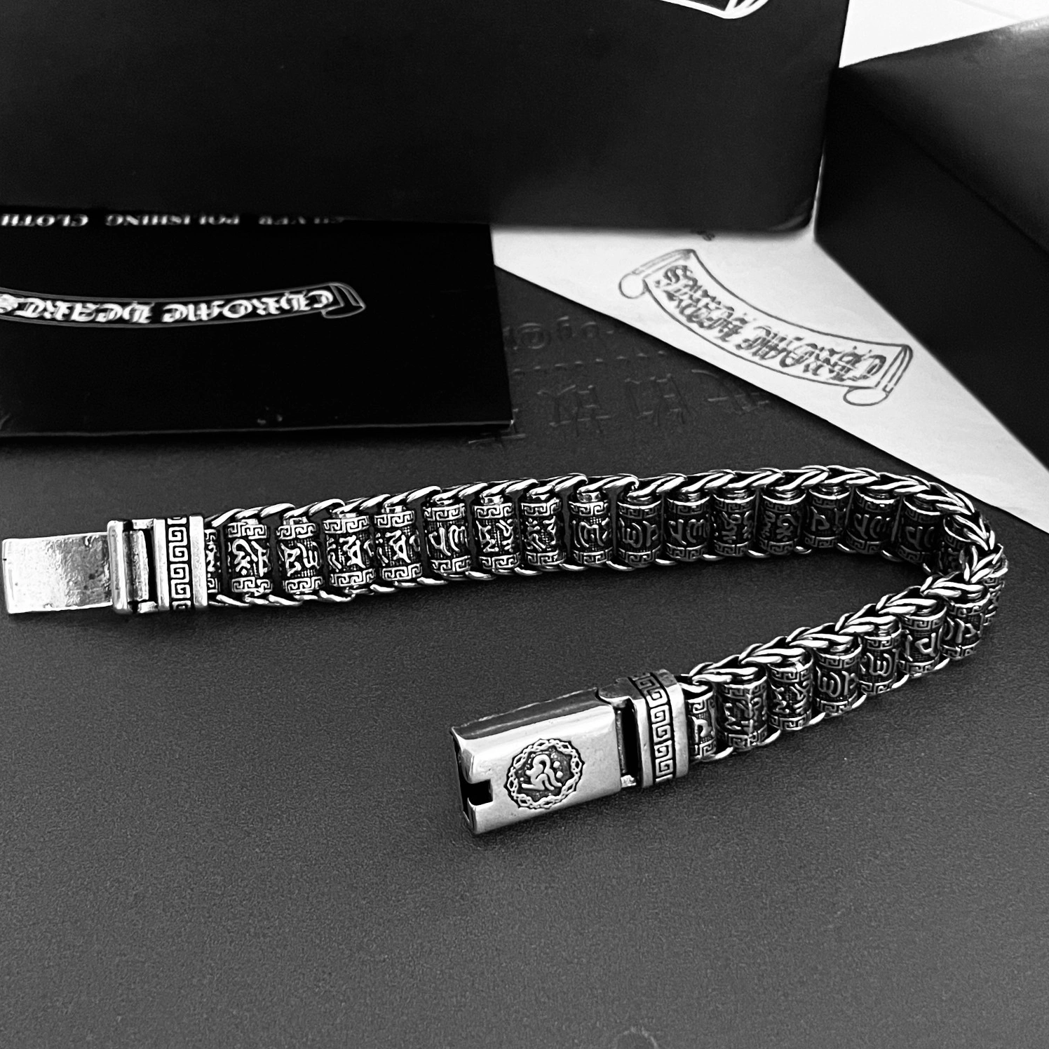 Chrome Hearts Bracelet Elegant 7808