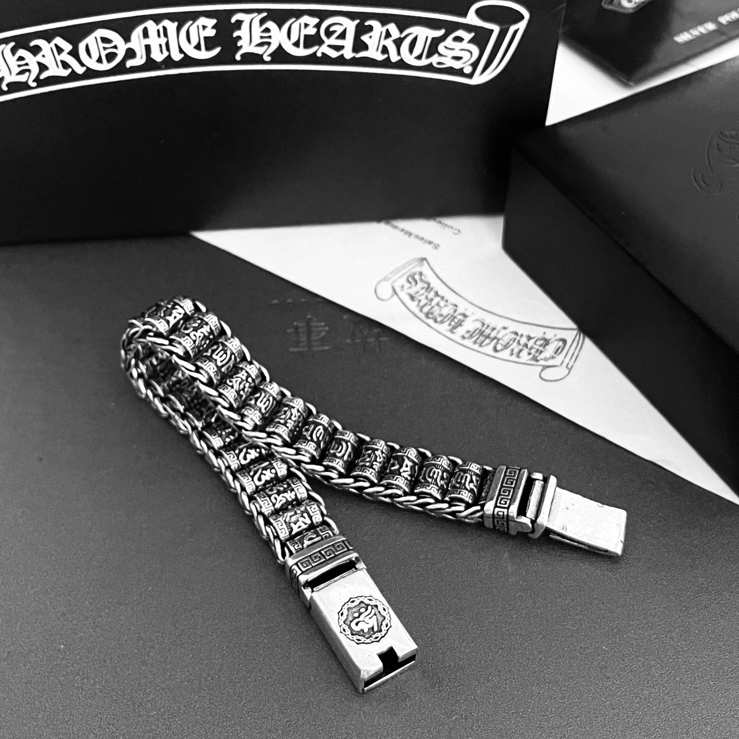Chrome Hearts Bracelet Elegant 7808