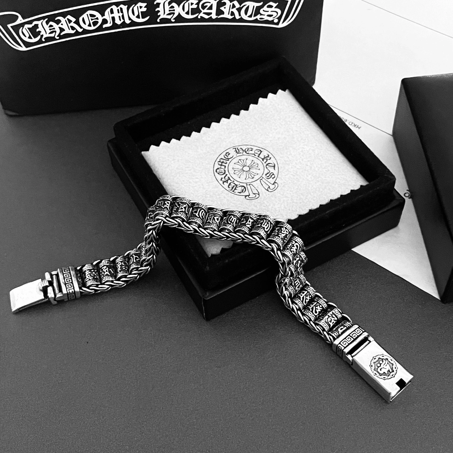 Chrome Hearts Bracelet Elegant 7808