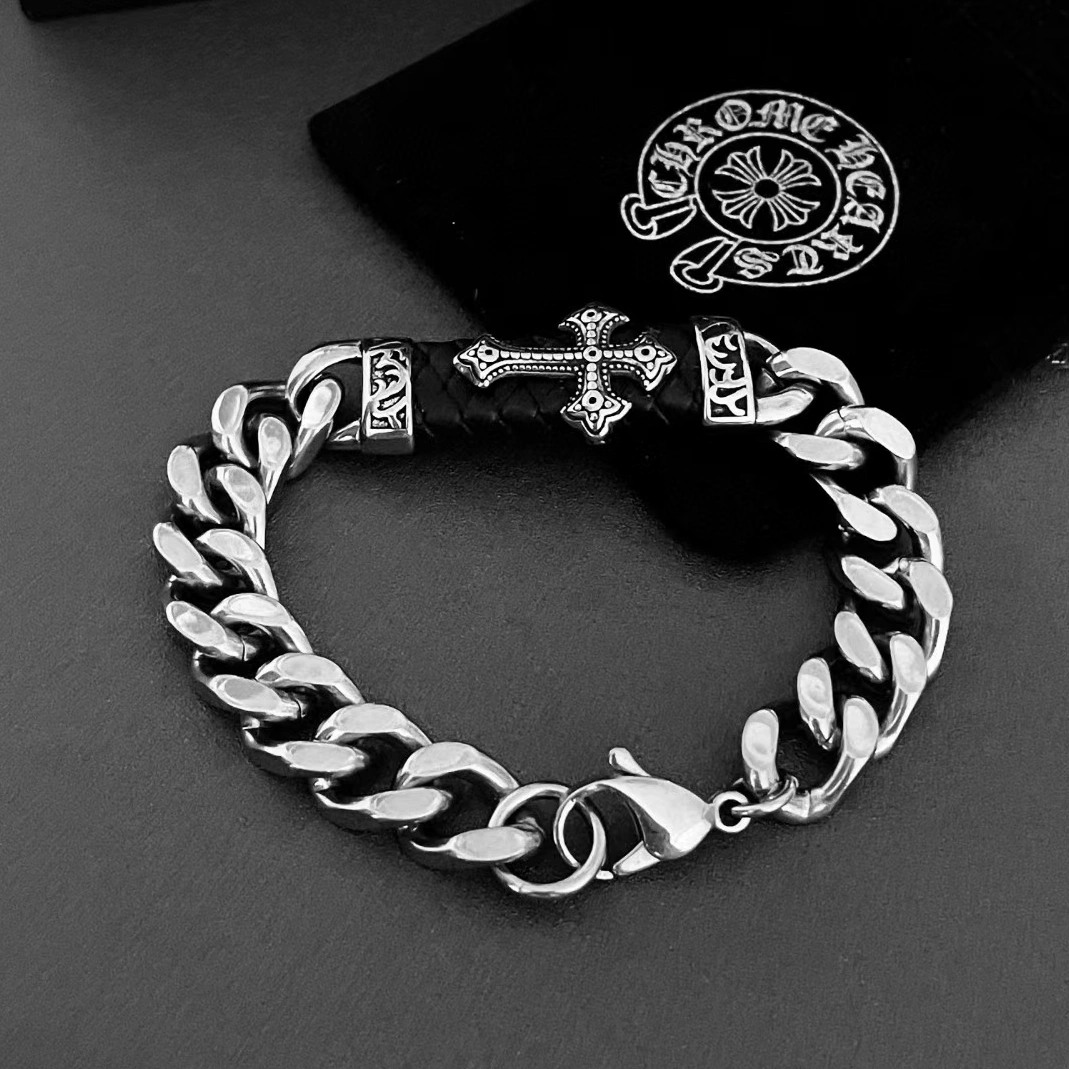Chrome Hearts Bracelet For Unisex Comfortable 9374