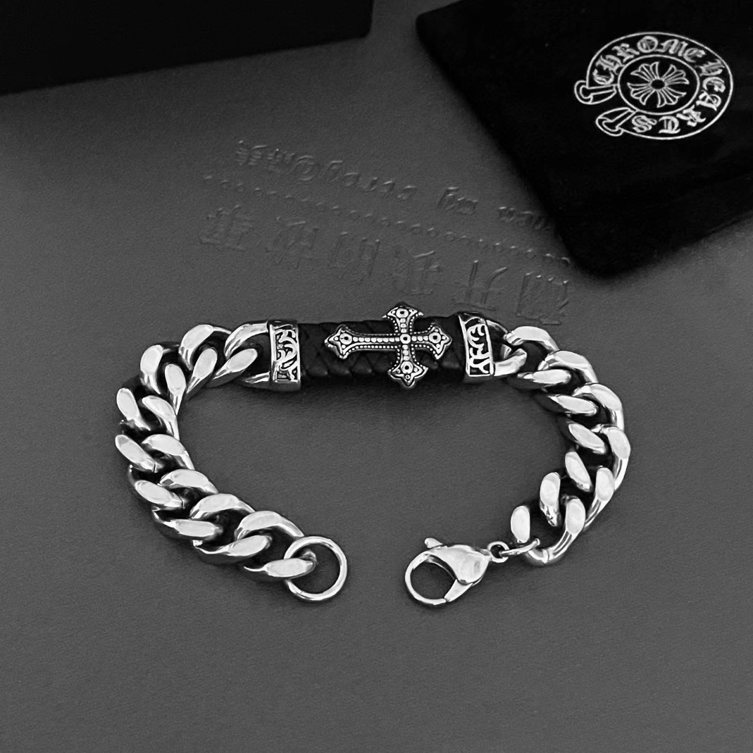 Chrome Hearts Bracelet For Unisex Comfortable 9374