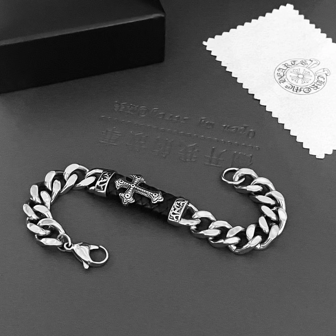 Chrome Hearts Bracelet For Unisex Comfortable 9374