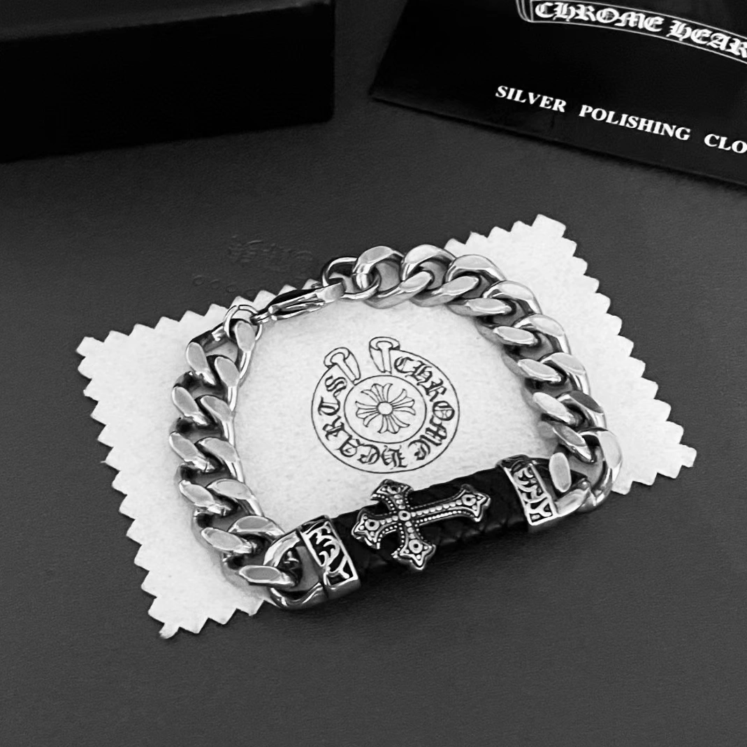 Chrome Hearts Bracelet For Unisex Comfortable 9374