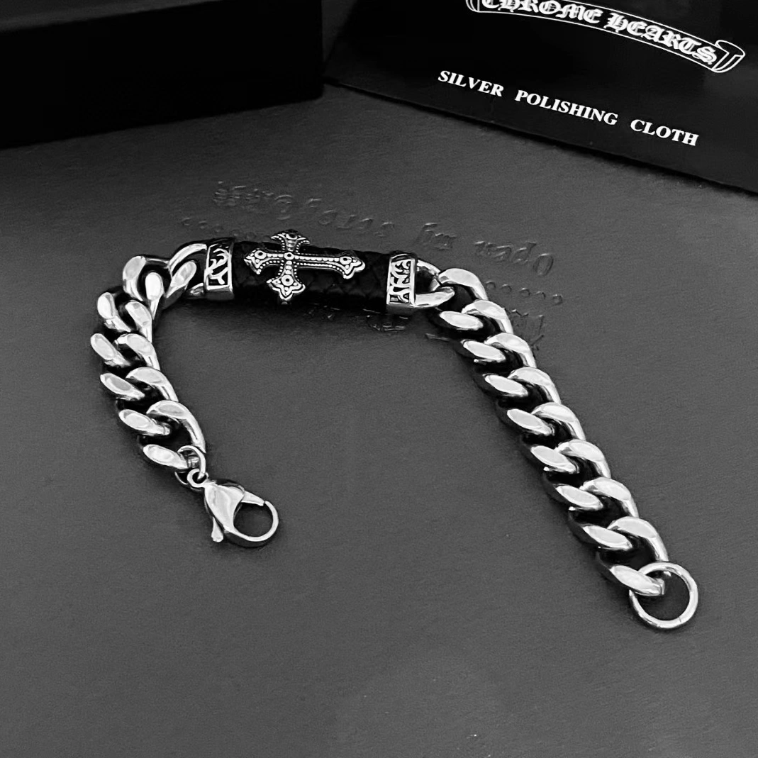 Chrome Hearts Bracelet For Unisex Comfortable 9374
