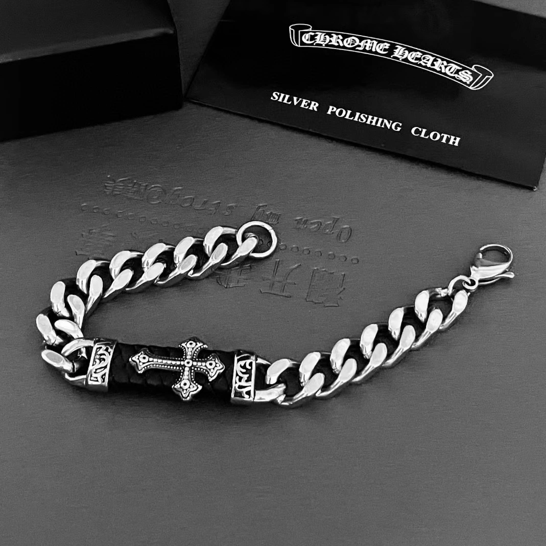 Chrome Hearts Bracelet For Unisex Comfortable 9374
