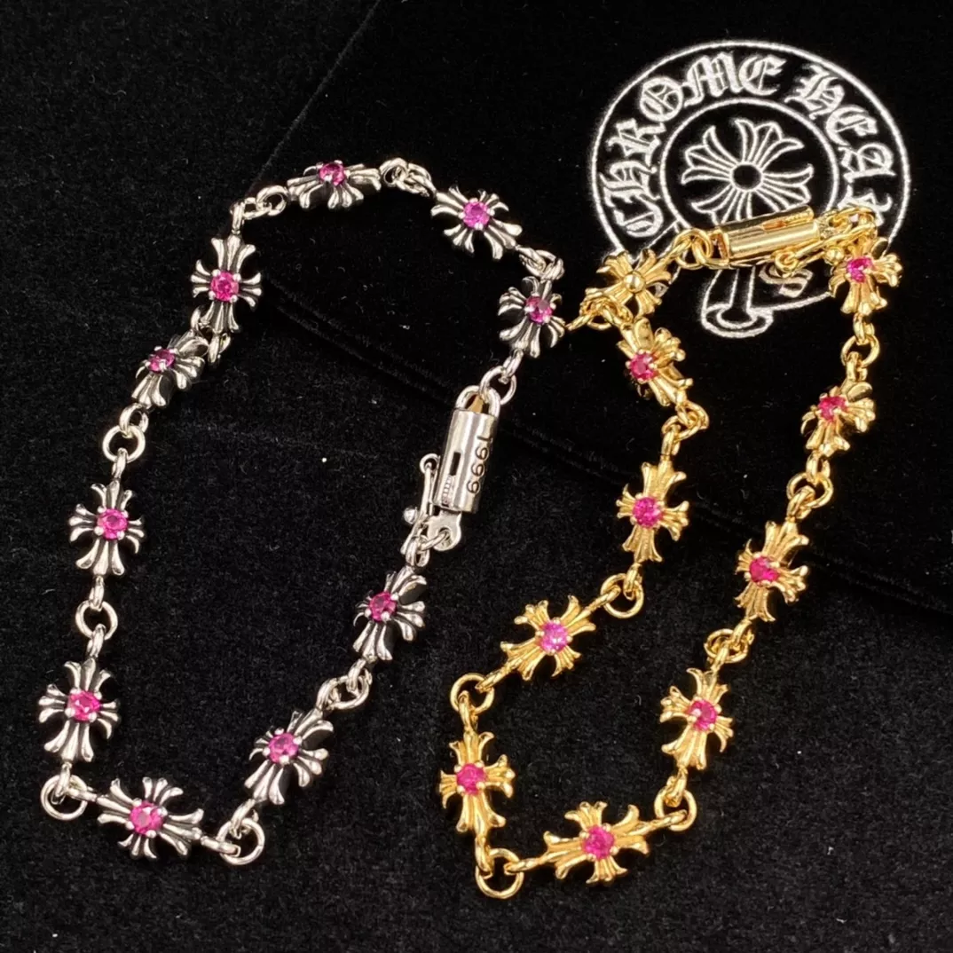 Chrome Hearts Bracelets Bold 6692