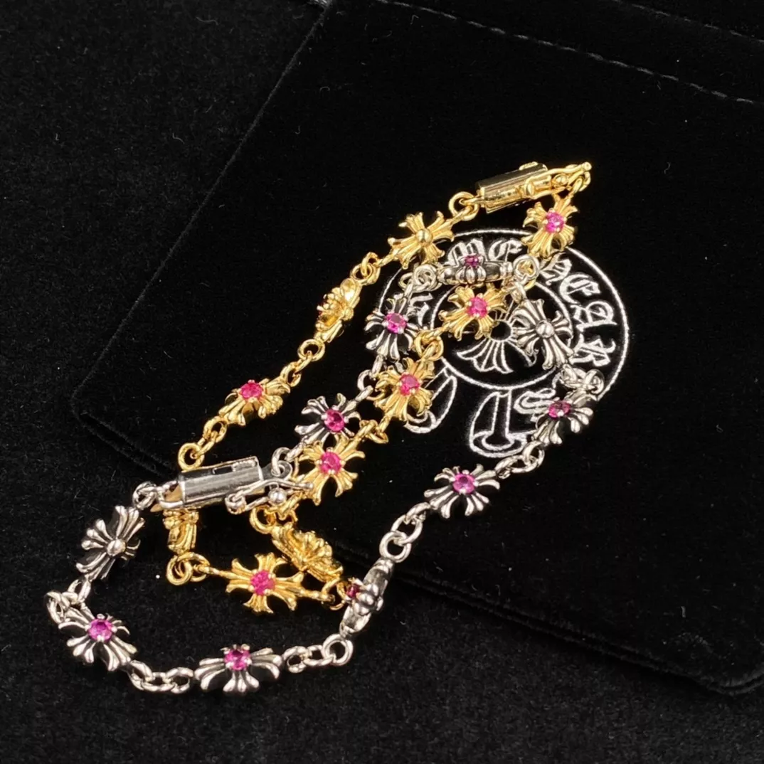 Chrome Hearts Bracelets Bold 6692