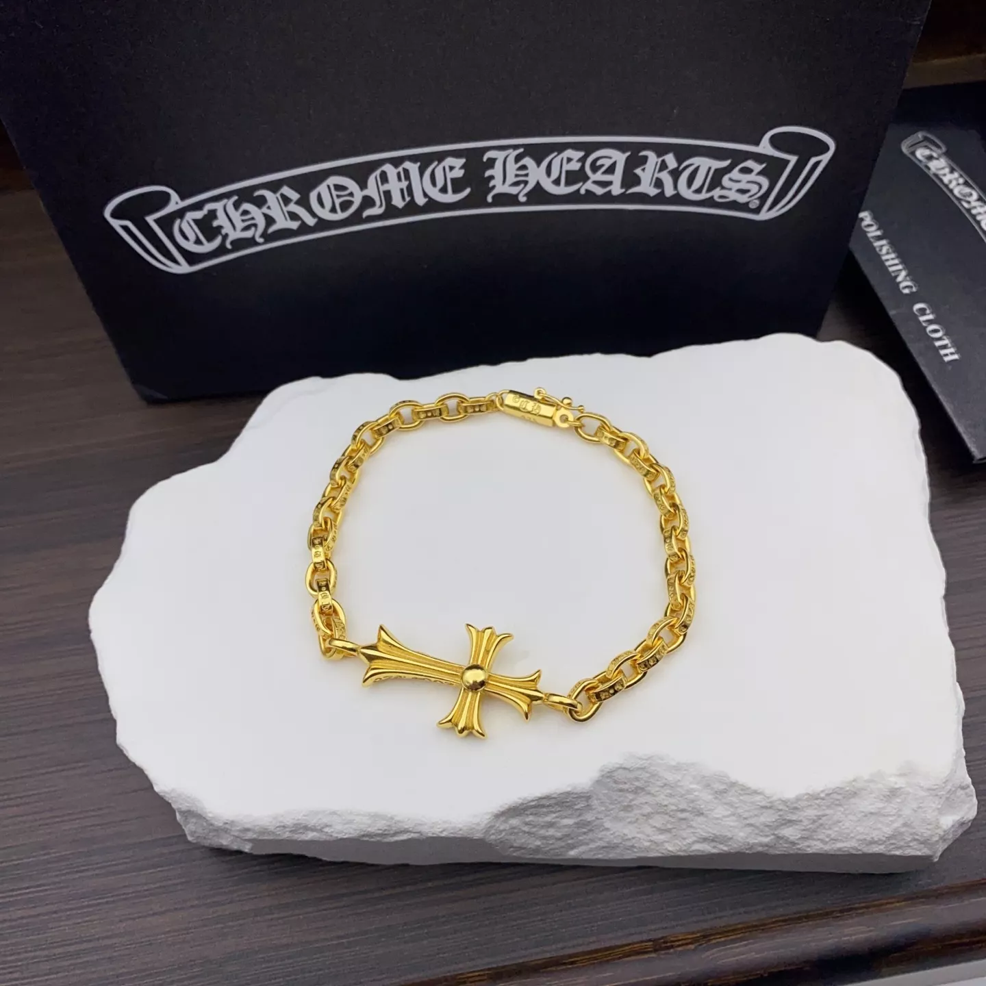 Chrome Hearts Bracelets Bright 5175