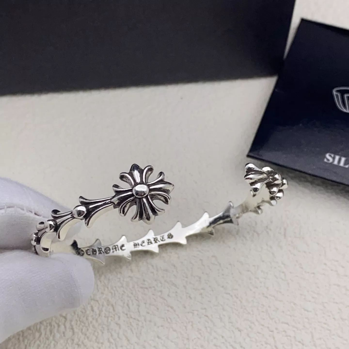 Chrome Hearts Bracelets Elegant 6499
