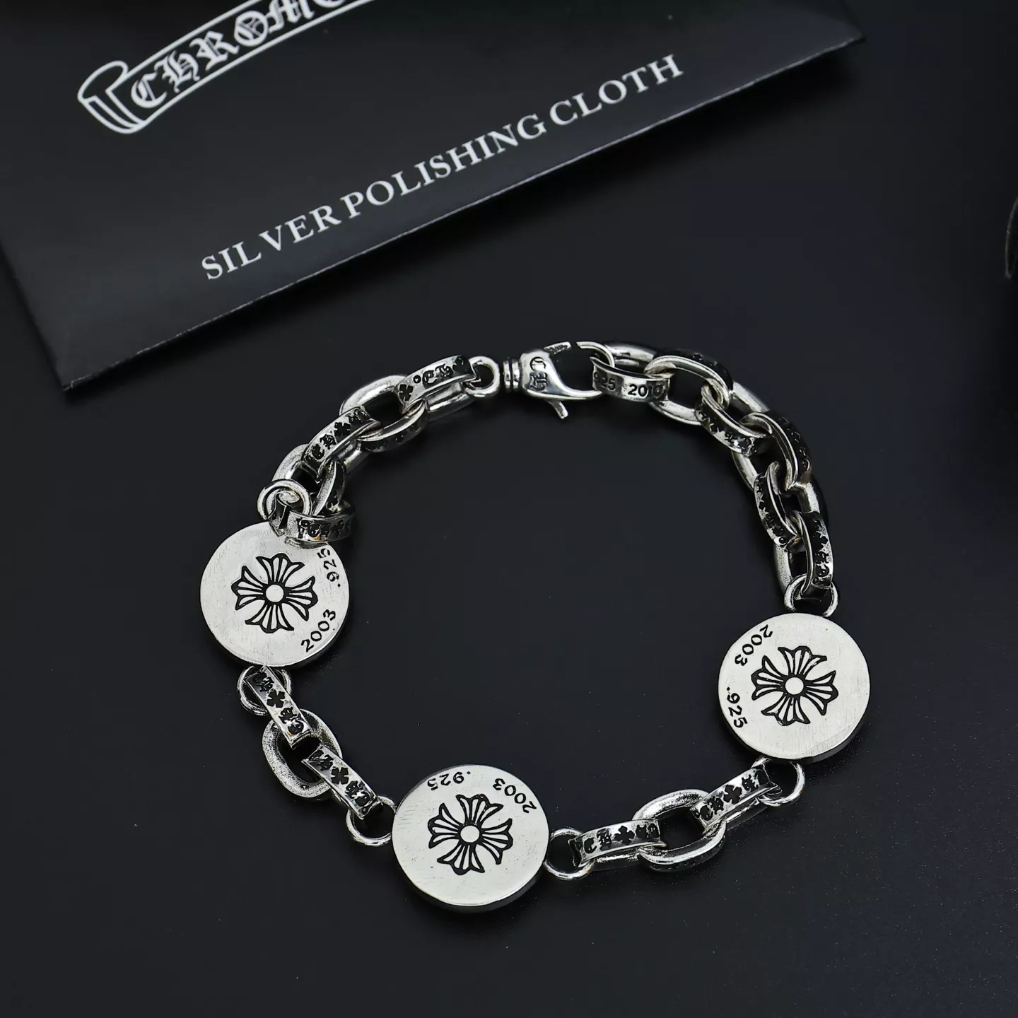 Chrome Hearts Bracelets NewStyle 9441