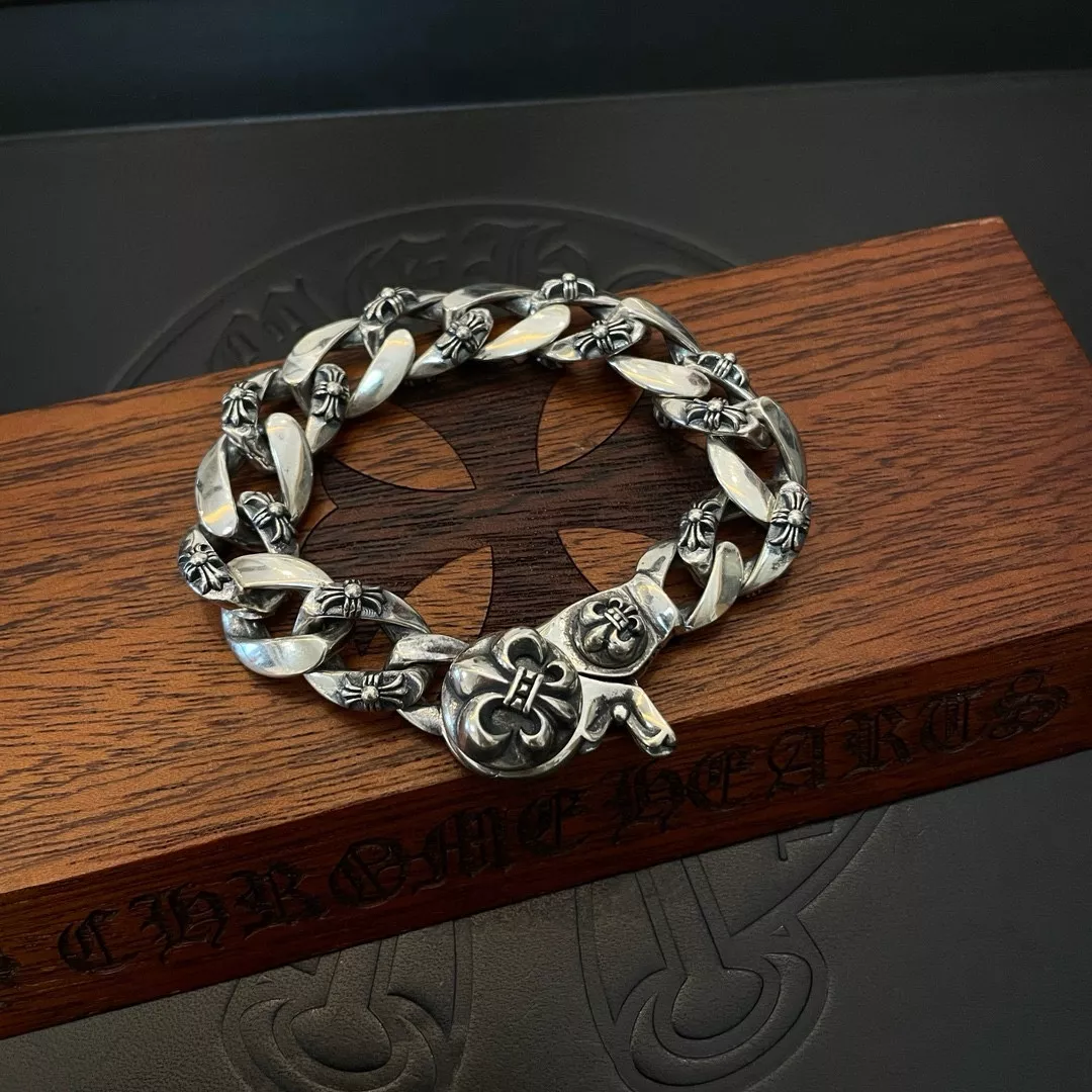 Chrome Hearts Bracelets Sleek 9783