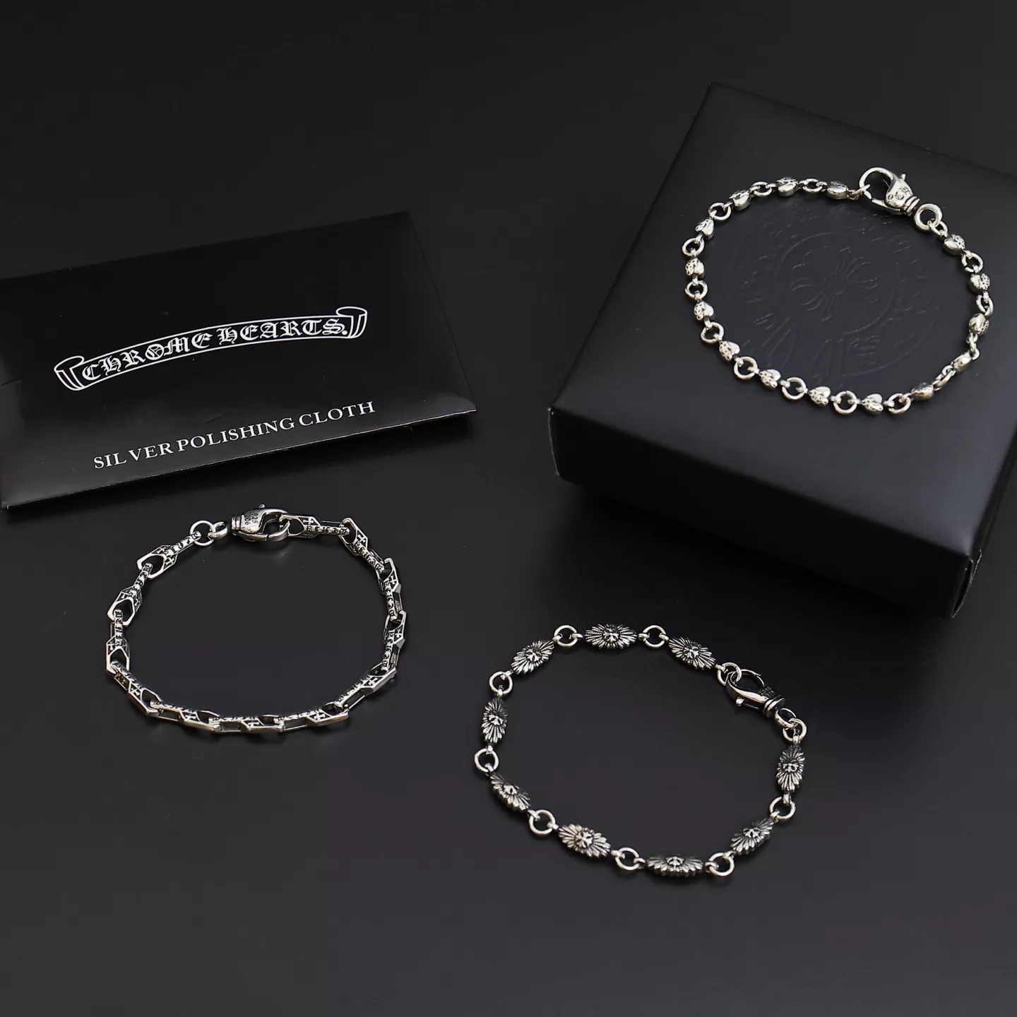Chrome Hearts Bracelets Sophisticated 6025