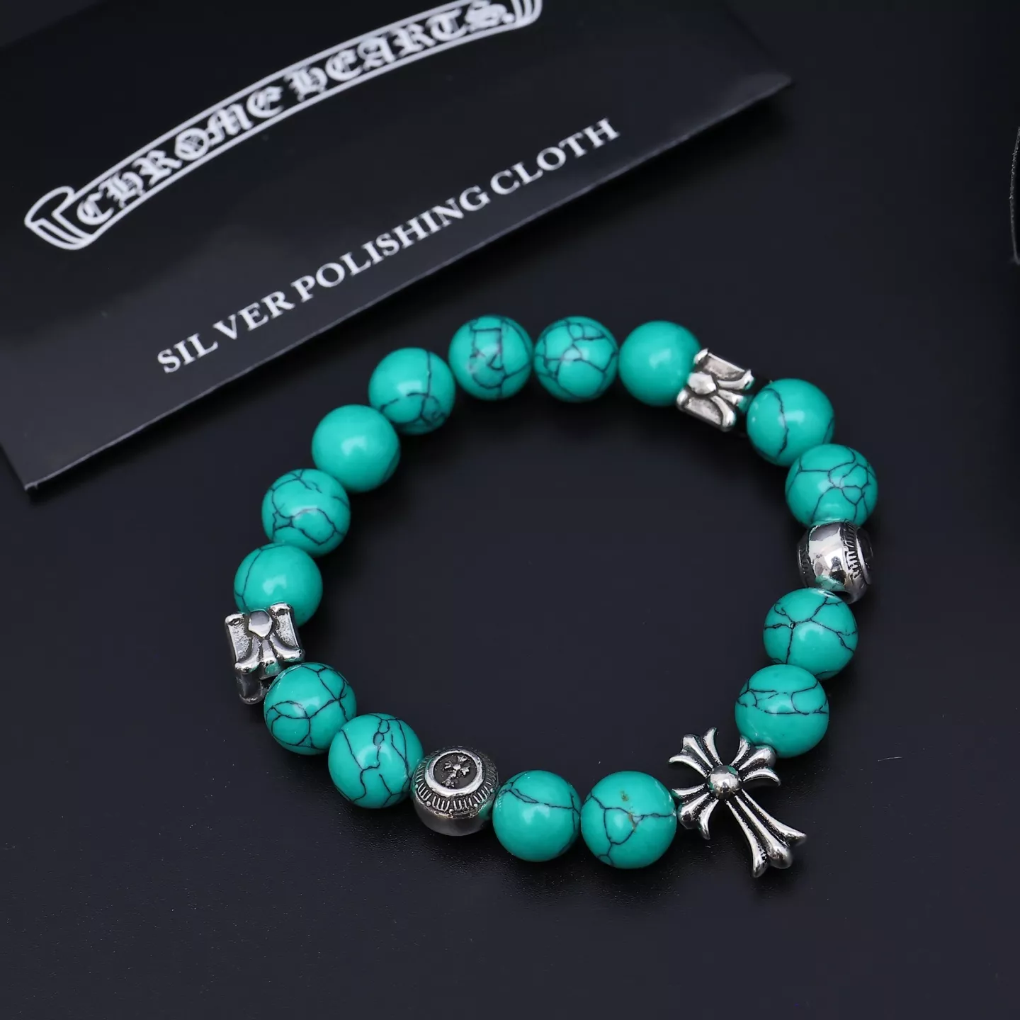 Chrome Hearts Bracelets Trendsetting 4654